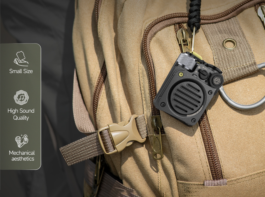 Muzen Wild Mini Cool Grey Speaker