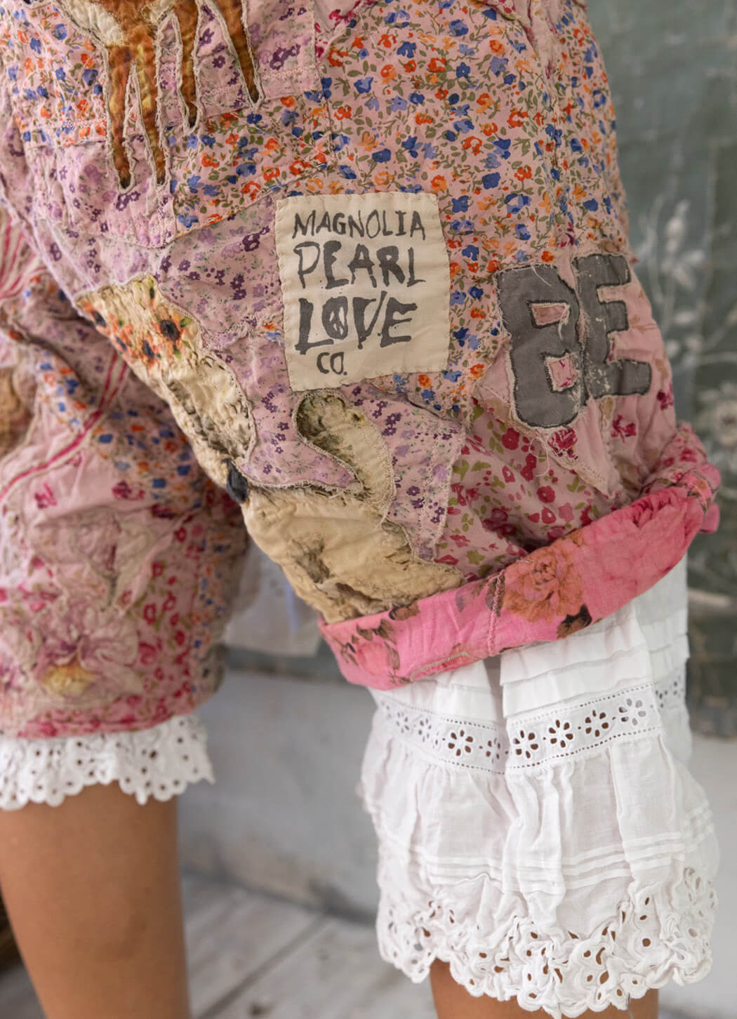 Shorts 027 Bunny Love Be A Poem Miner O/S