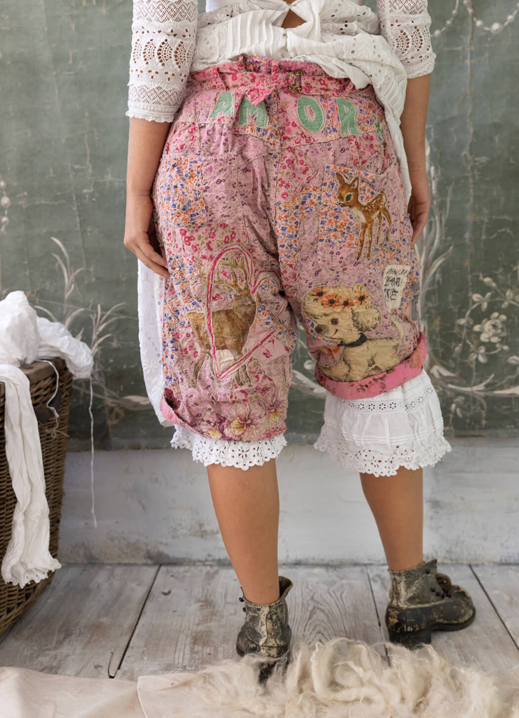 Shorts 027 Bunny Love Be A Poem Miner O/S