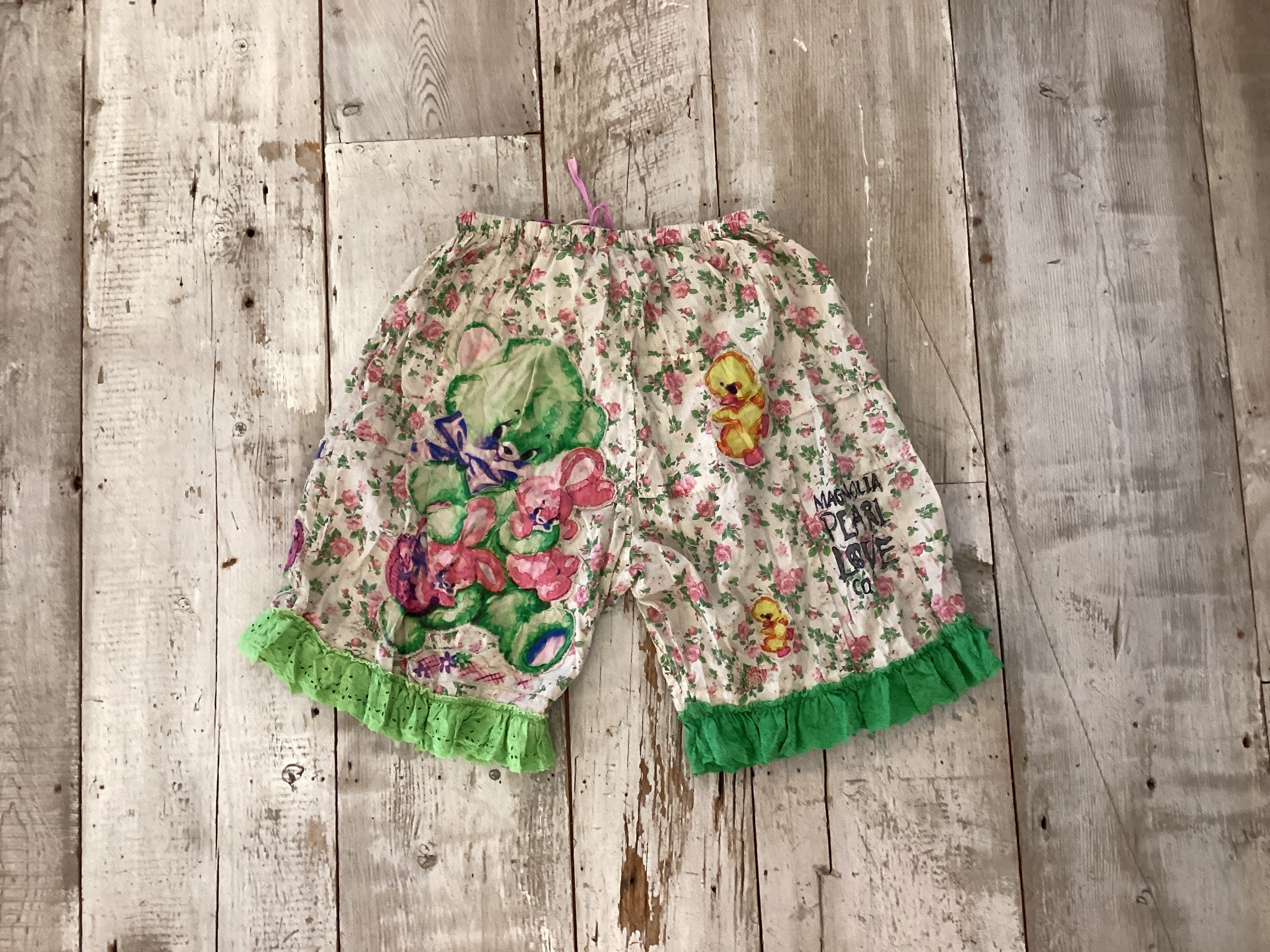 Shorts 106 Emma Rose Patchwork Fernie Shorts OS