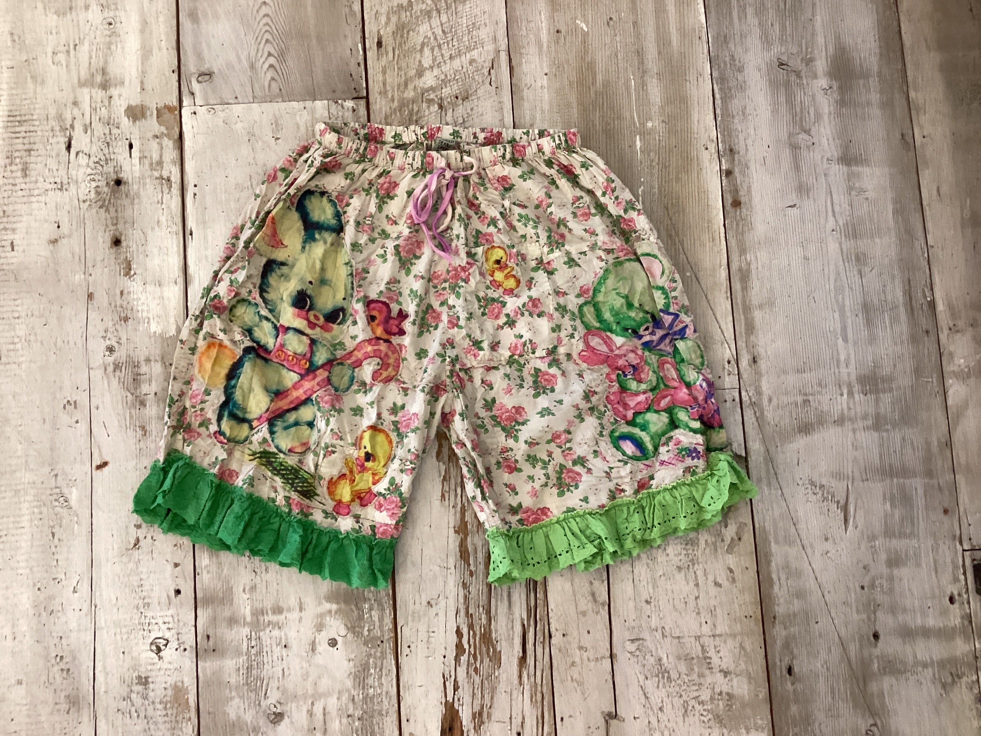 Shorts 106 Emma Rose Patchwork Fernie Shorts OS