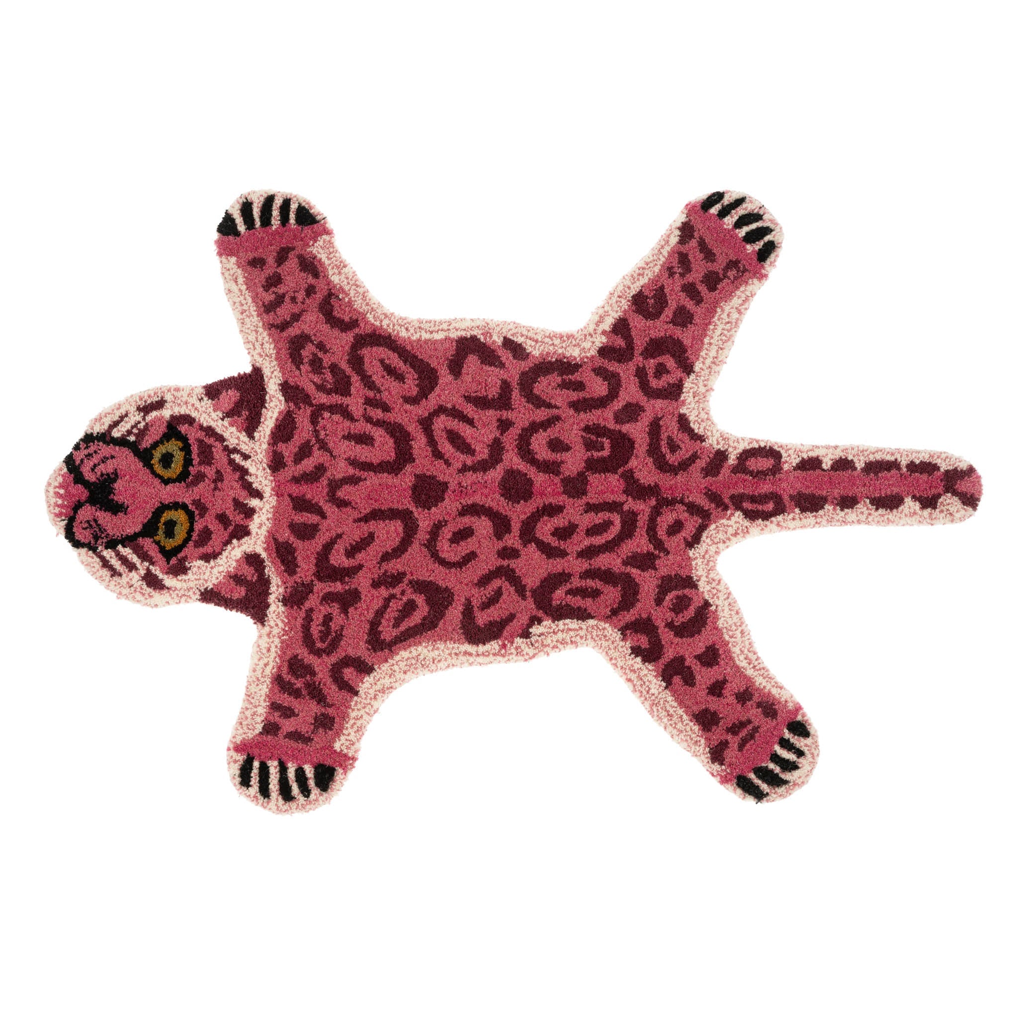 Pink Leopard Mat