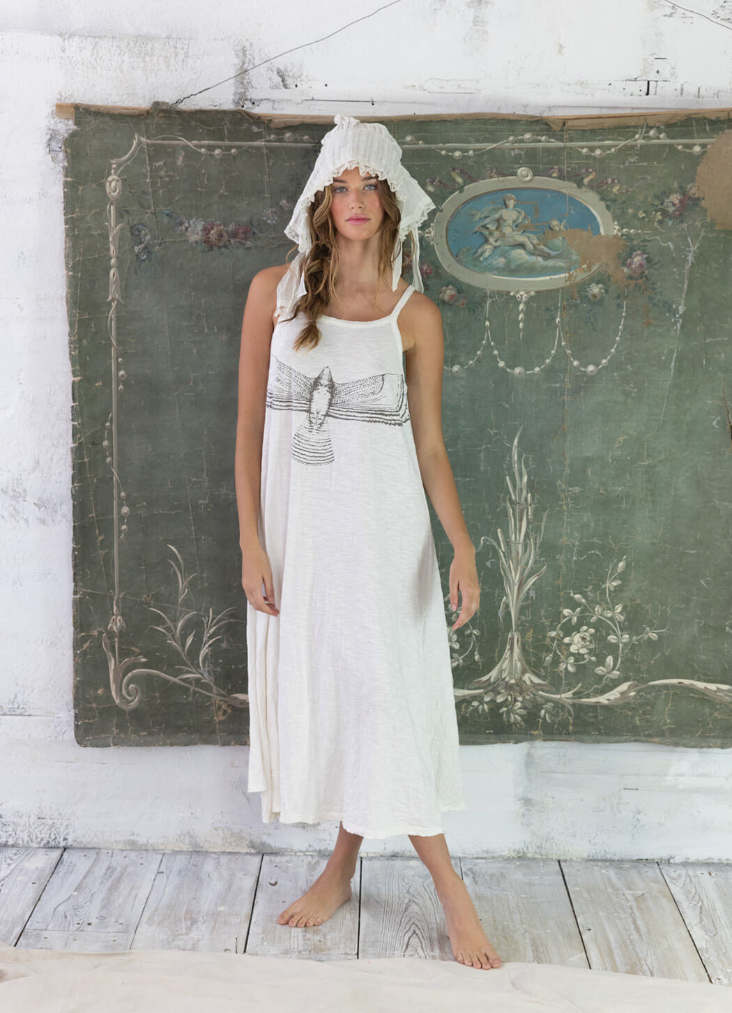 Dress 1031 True Hawk Lana Tank Dress O/S