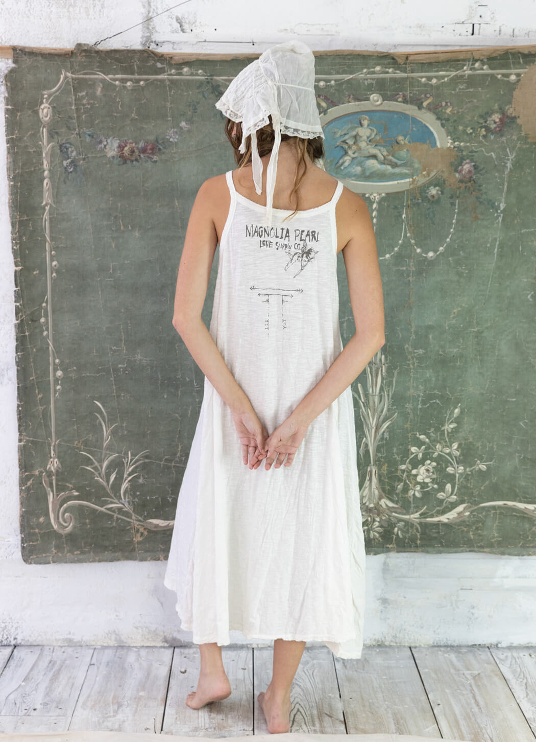 Dress 1031 True Hawk Lana Tank Dress O/S