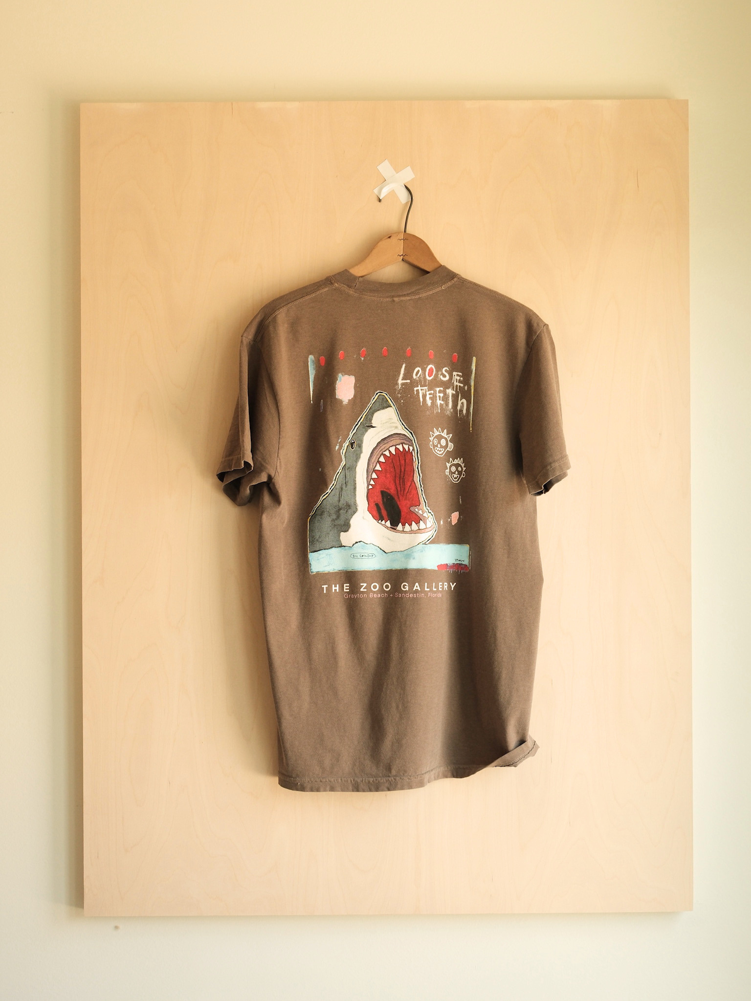 Loose Teeth Tee // Espresso