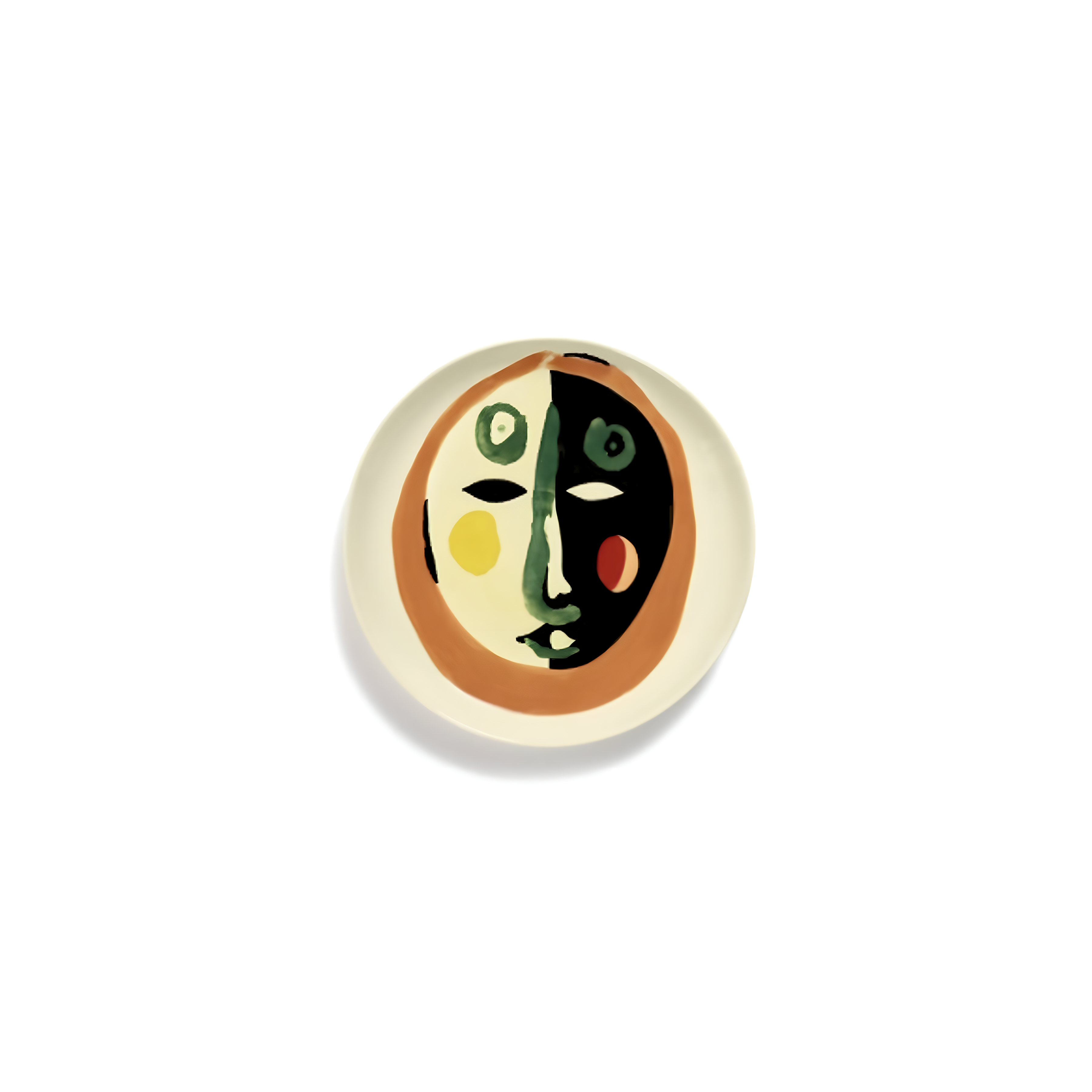 Ottolenghi Small Beige Face Plate