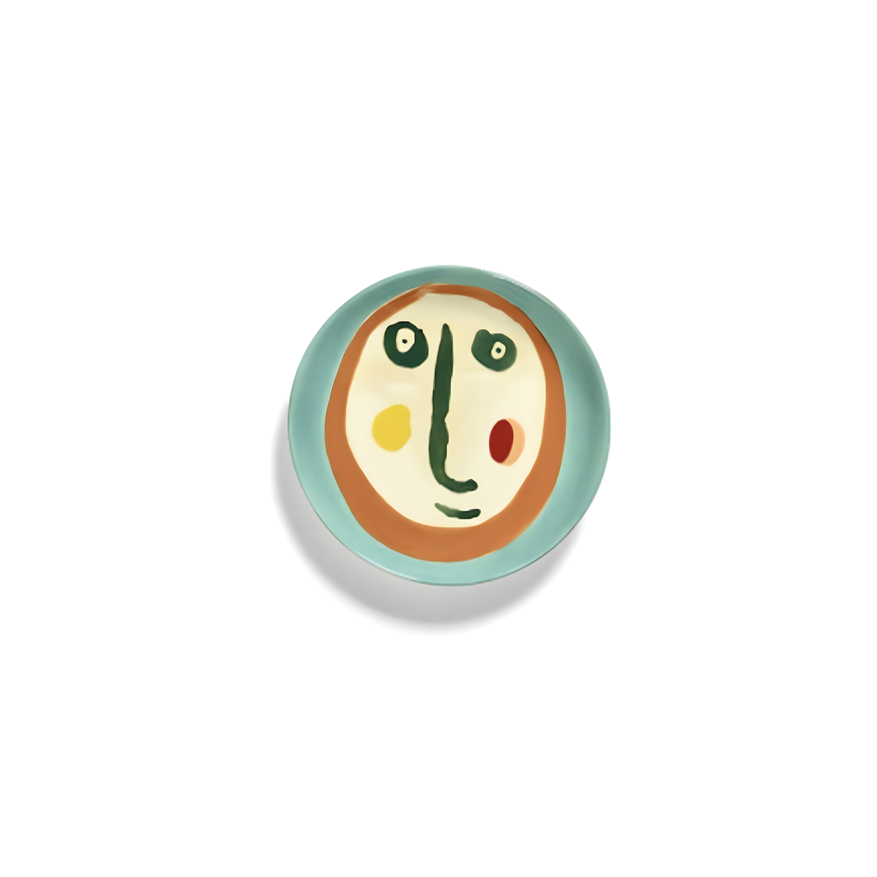 Ottolenghi Small Aqua Face Plate