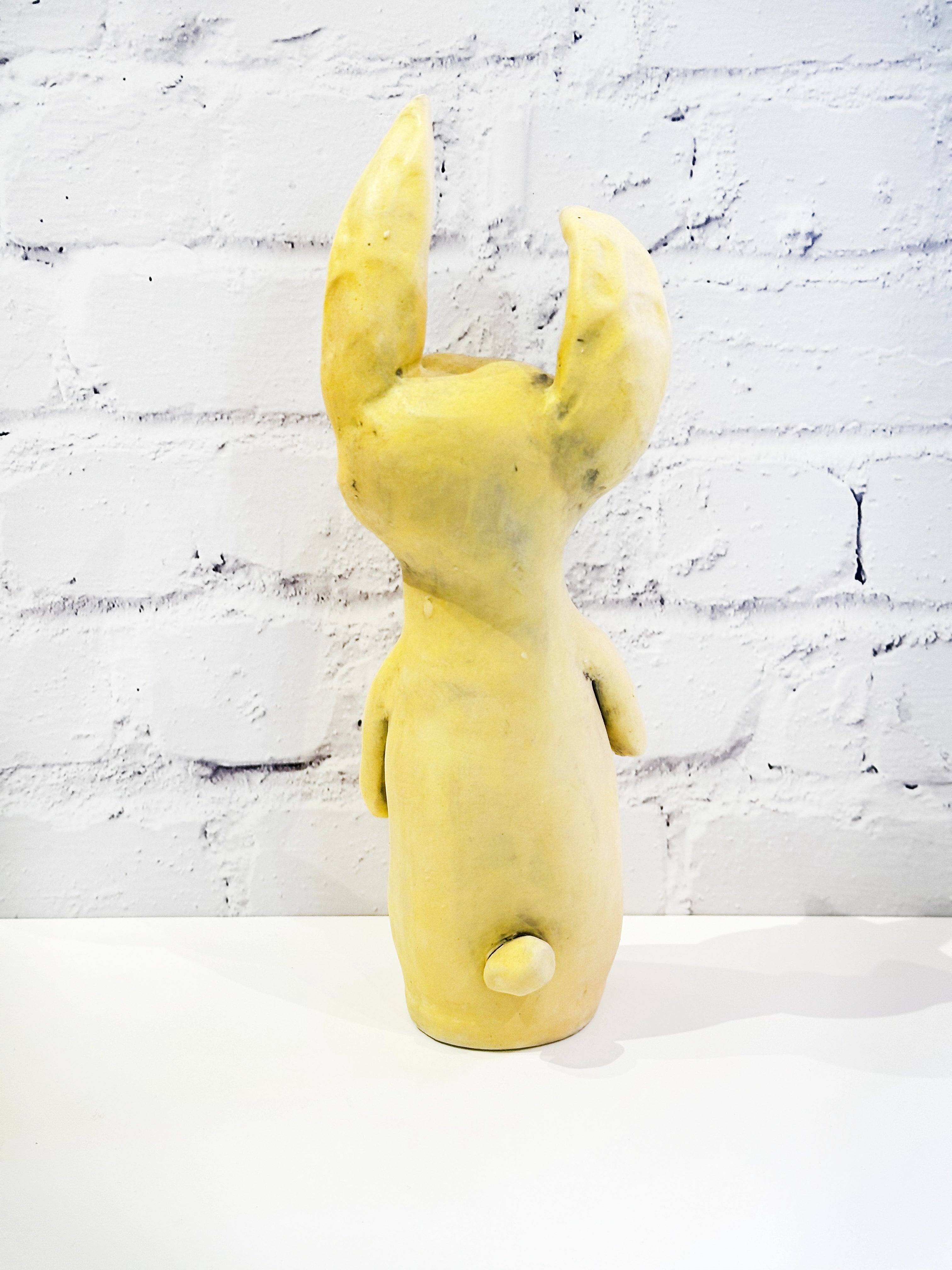 Glum Bunny // Yellow