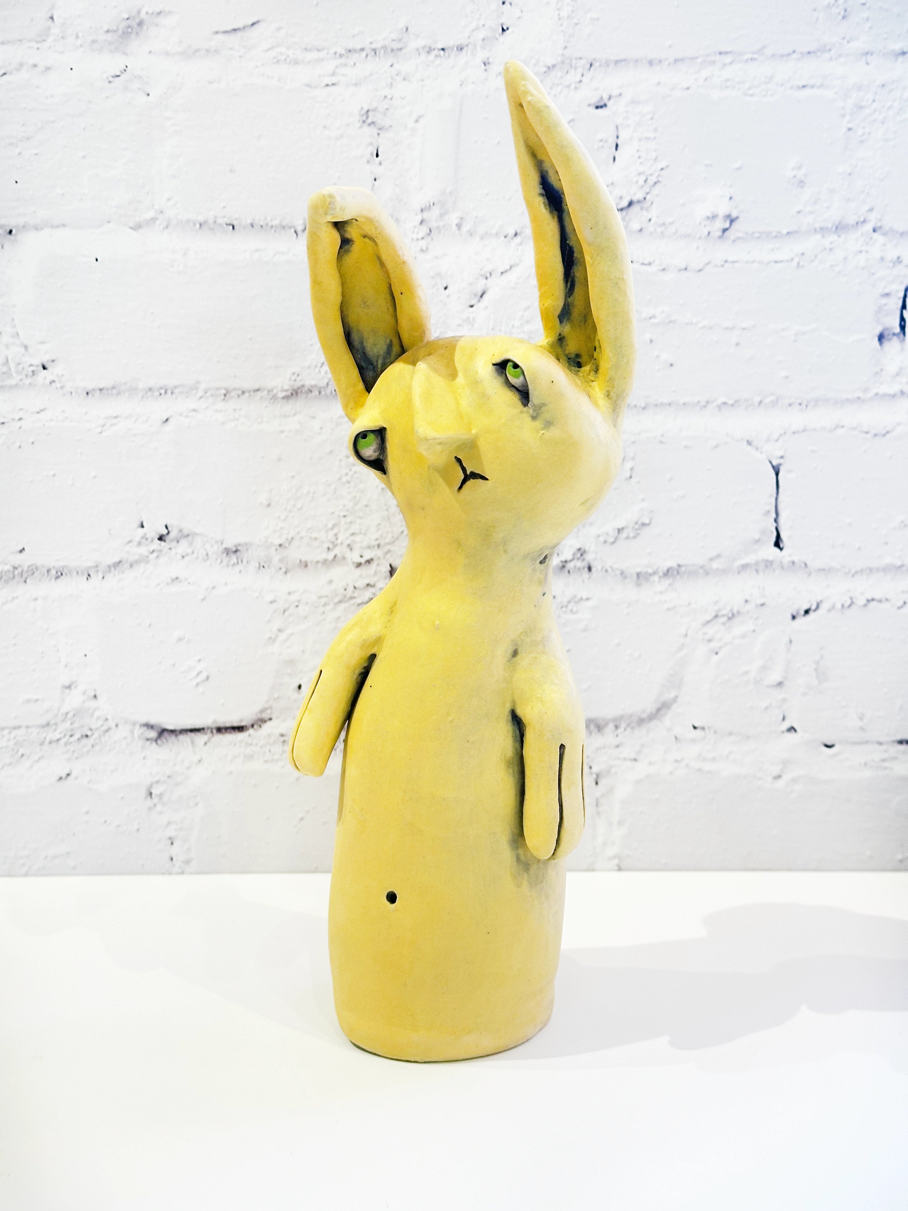 Glum Bunny // Yellow
