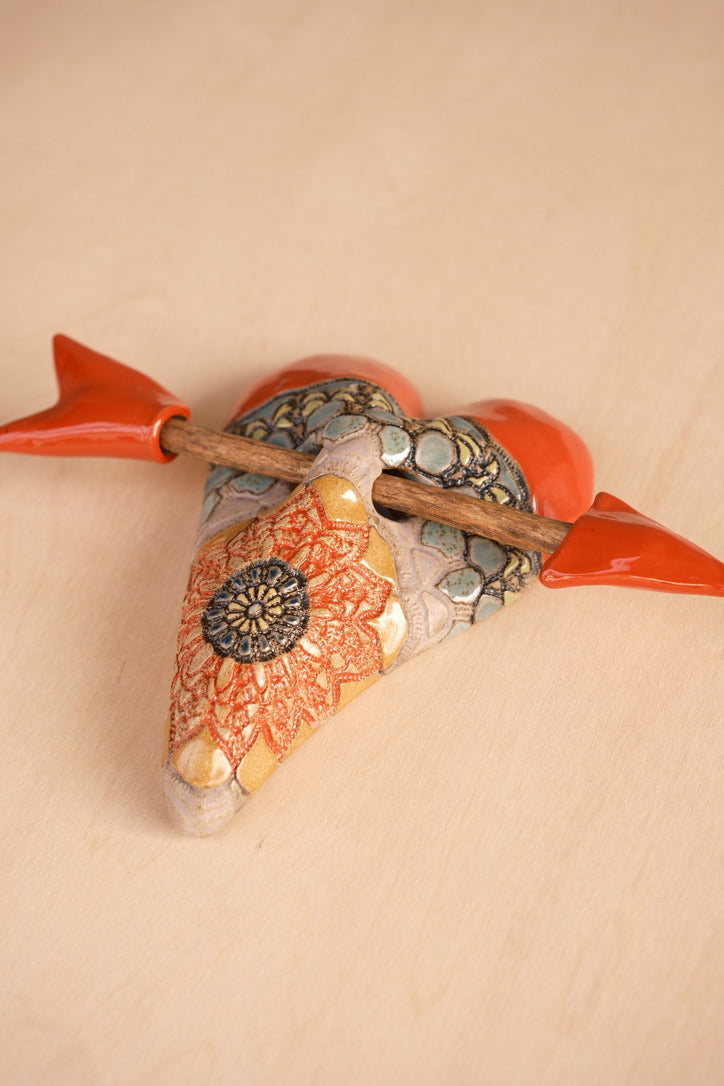 Heart w/ Arrow Indian Summer