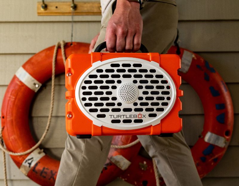 Turtlebox Gen 2 Speaker // Orange