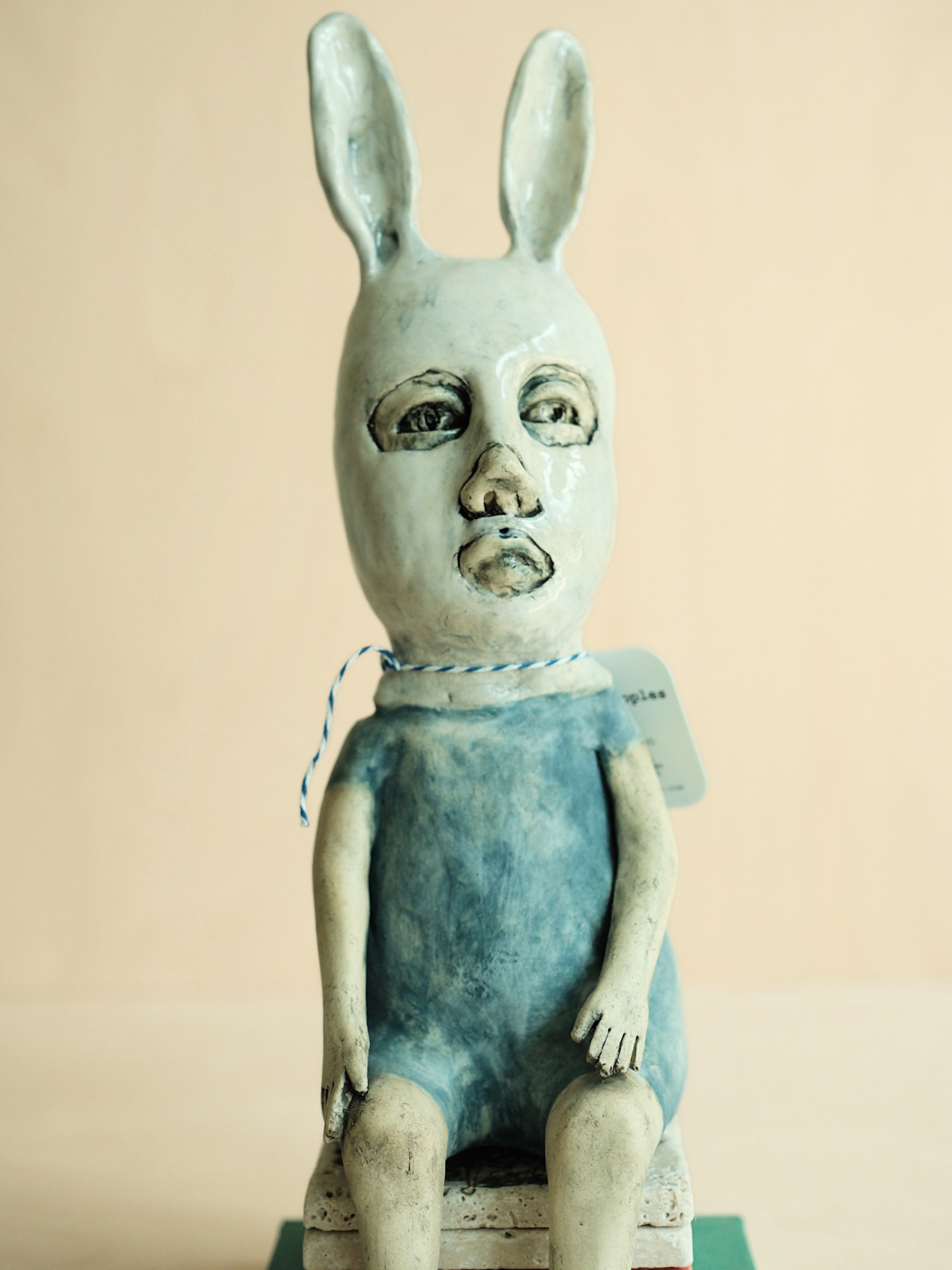 "Bandit" Sitting Figure