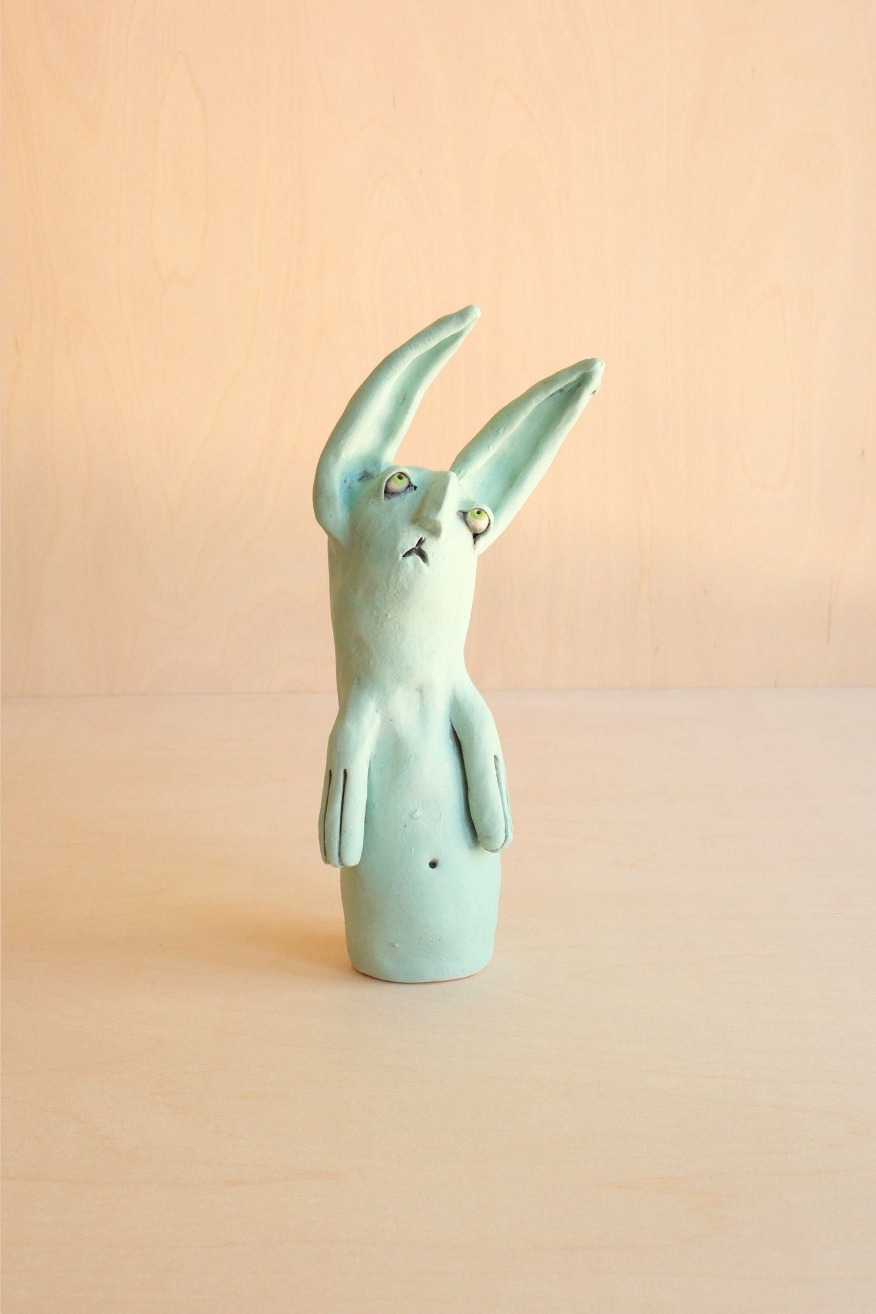 Glum Bunny // Blue