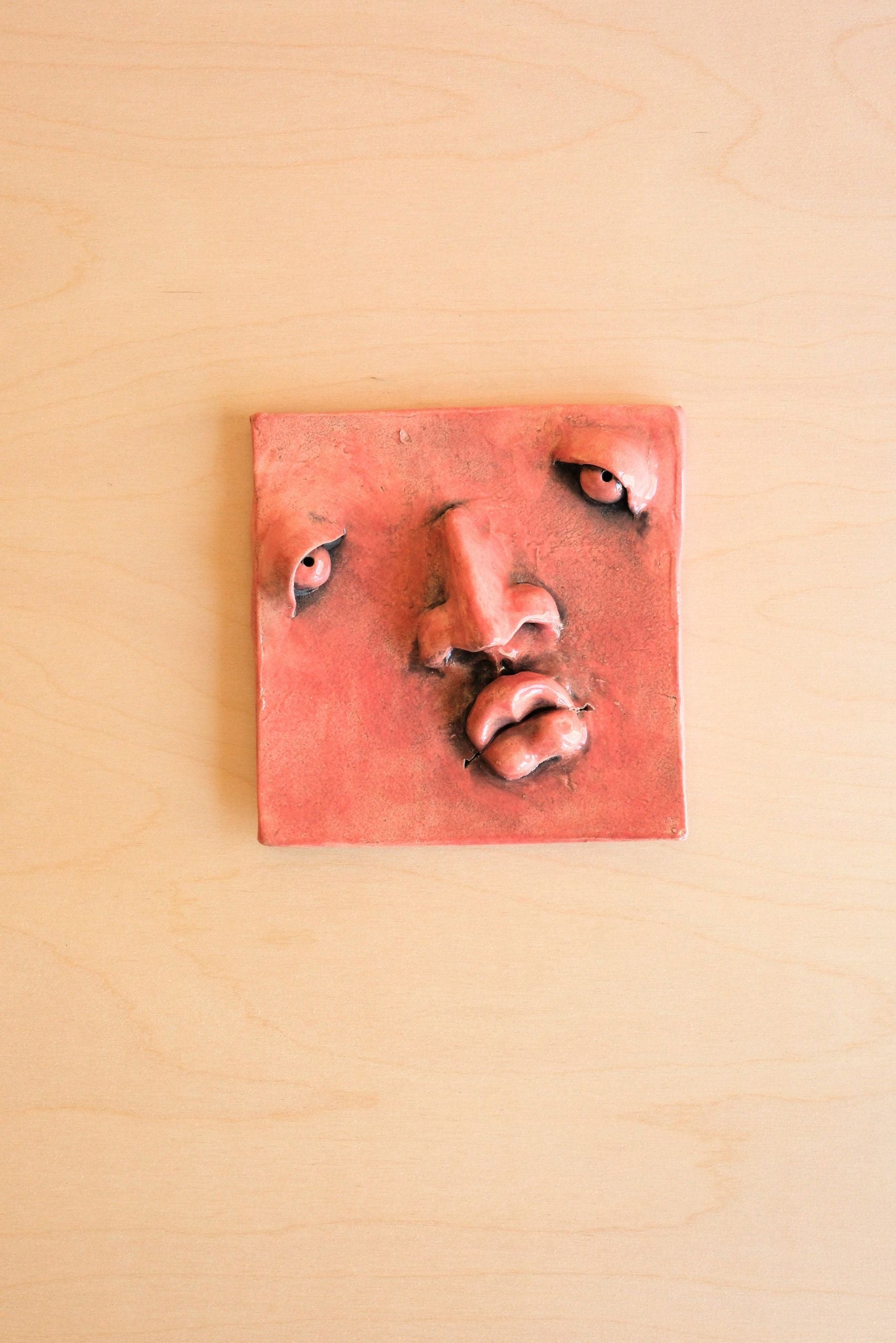 Flat Face Tile // Melón
