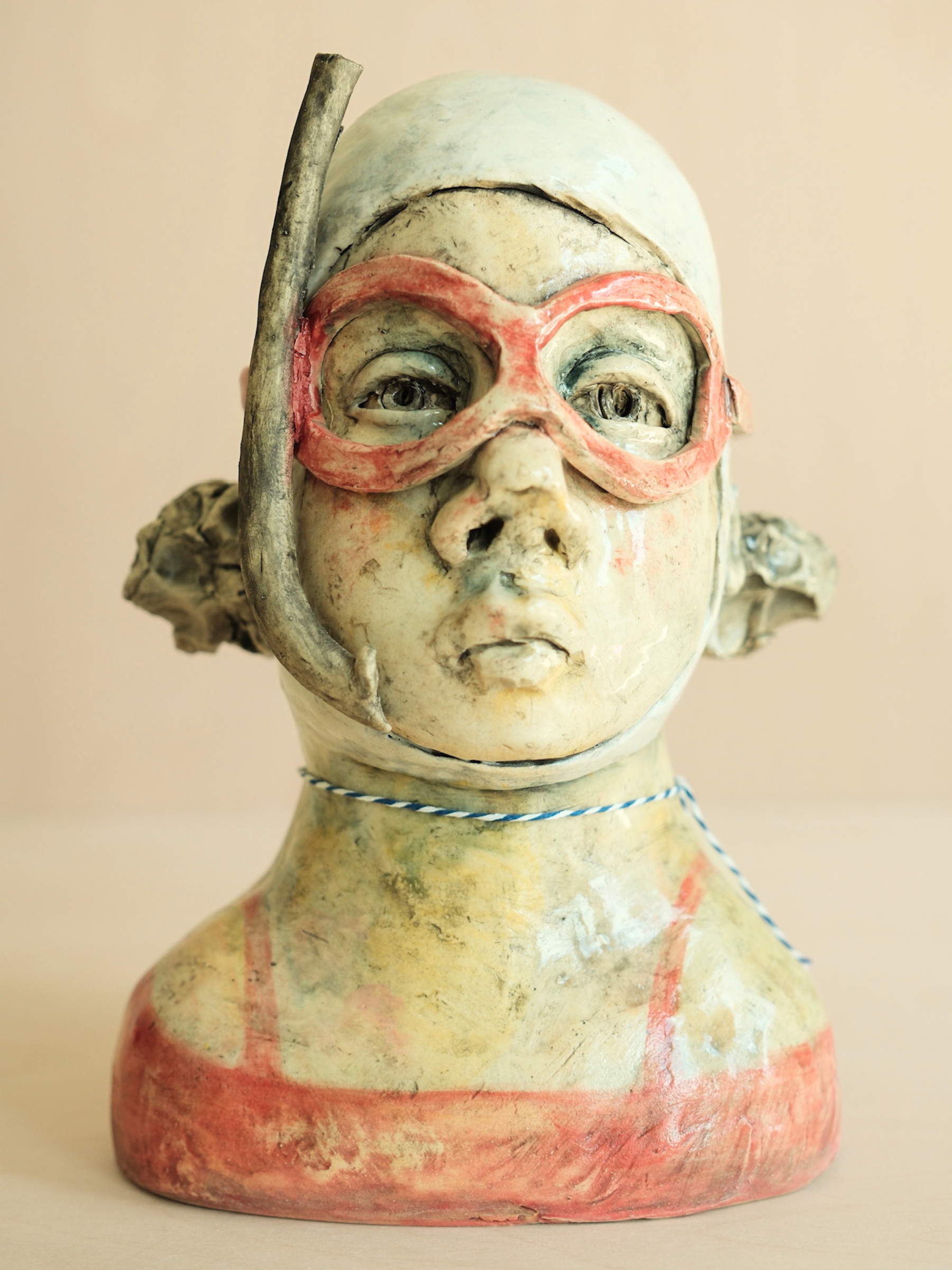 "Diver" Figure