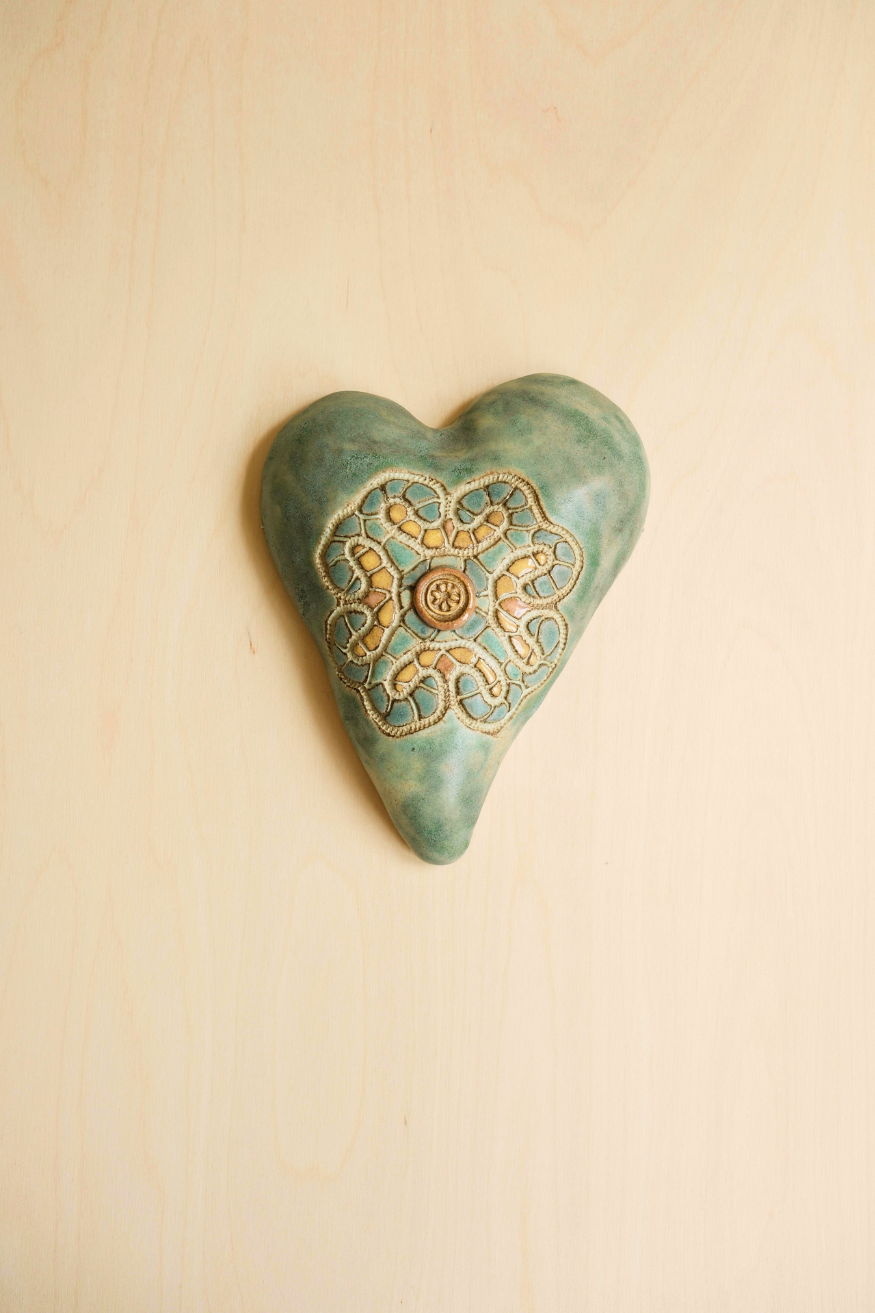 Sandra's Old Copper Heart