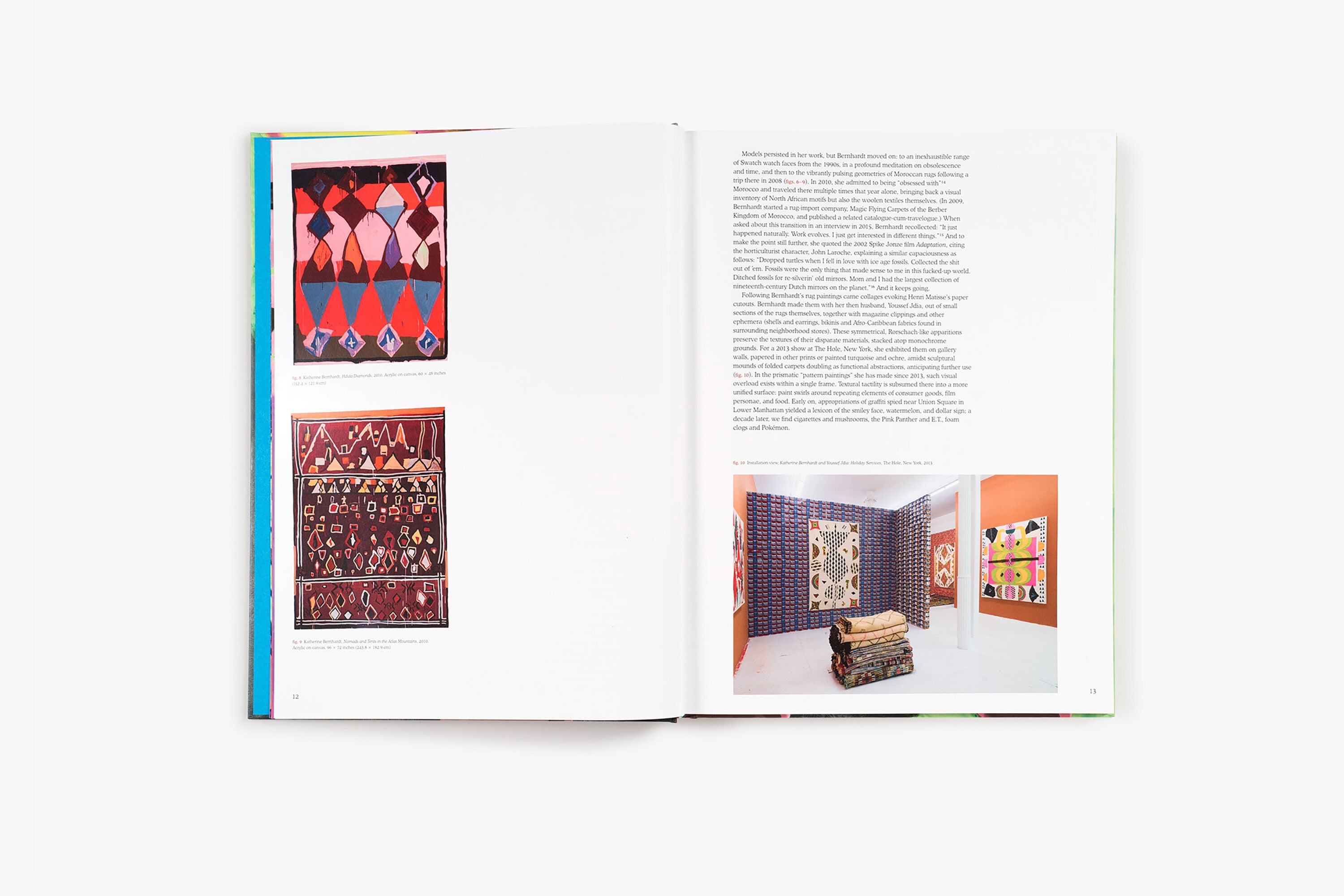 Katherine Bernhardt's Why is a mushroom growing in my shower? Book