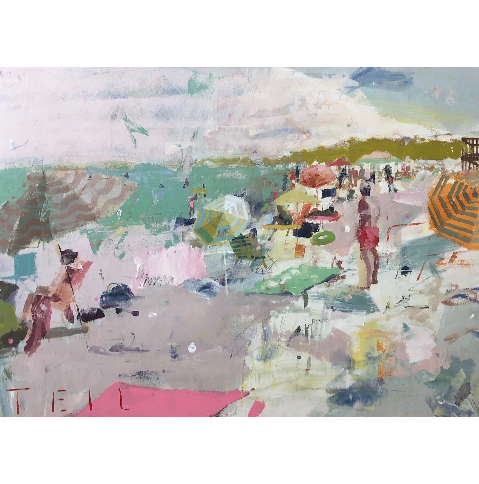 Soft Sands Print / 18" x 24"