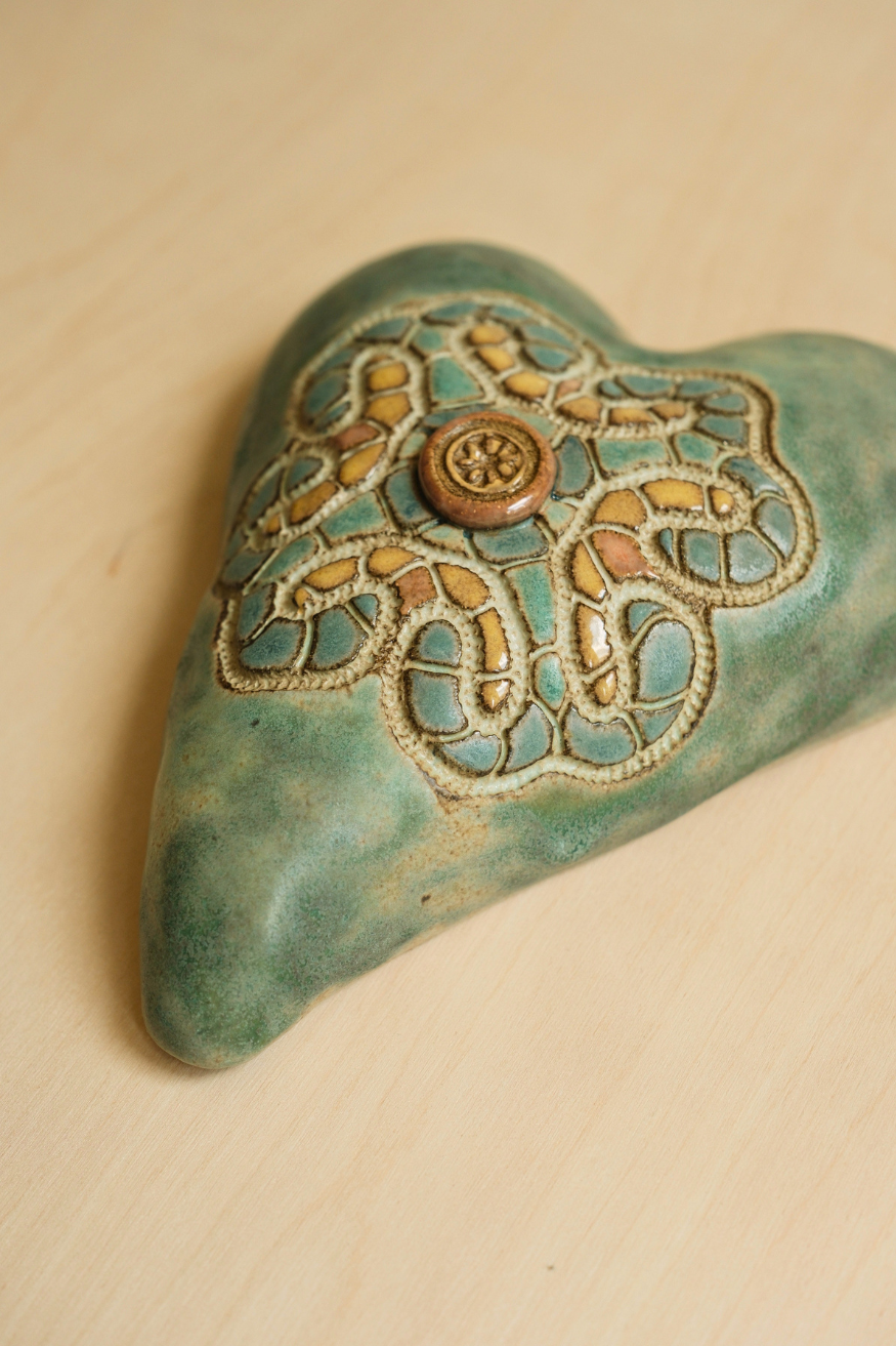 Sandra's Old Copper Heart