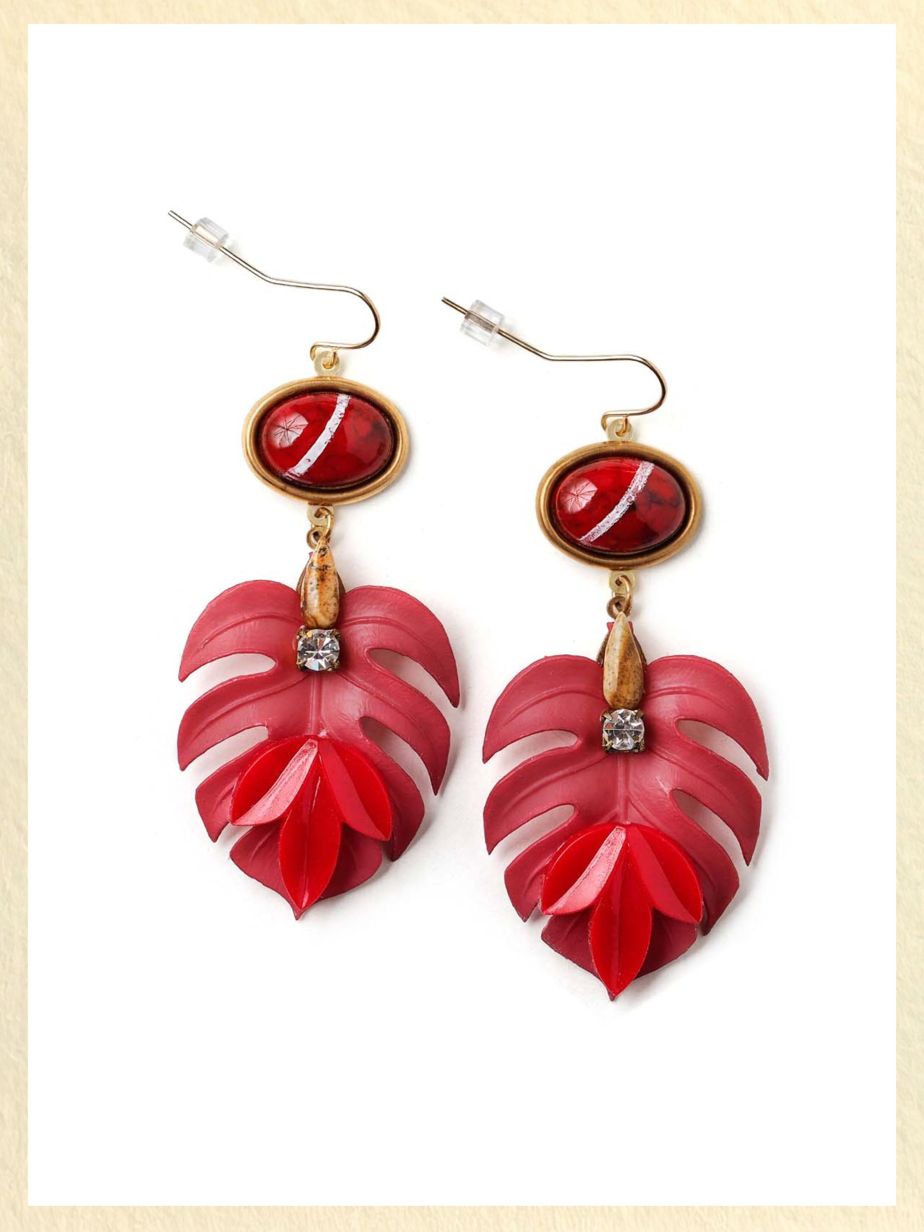 Under the Leaf Earring