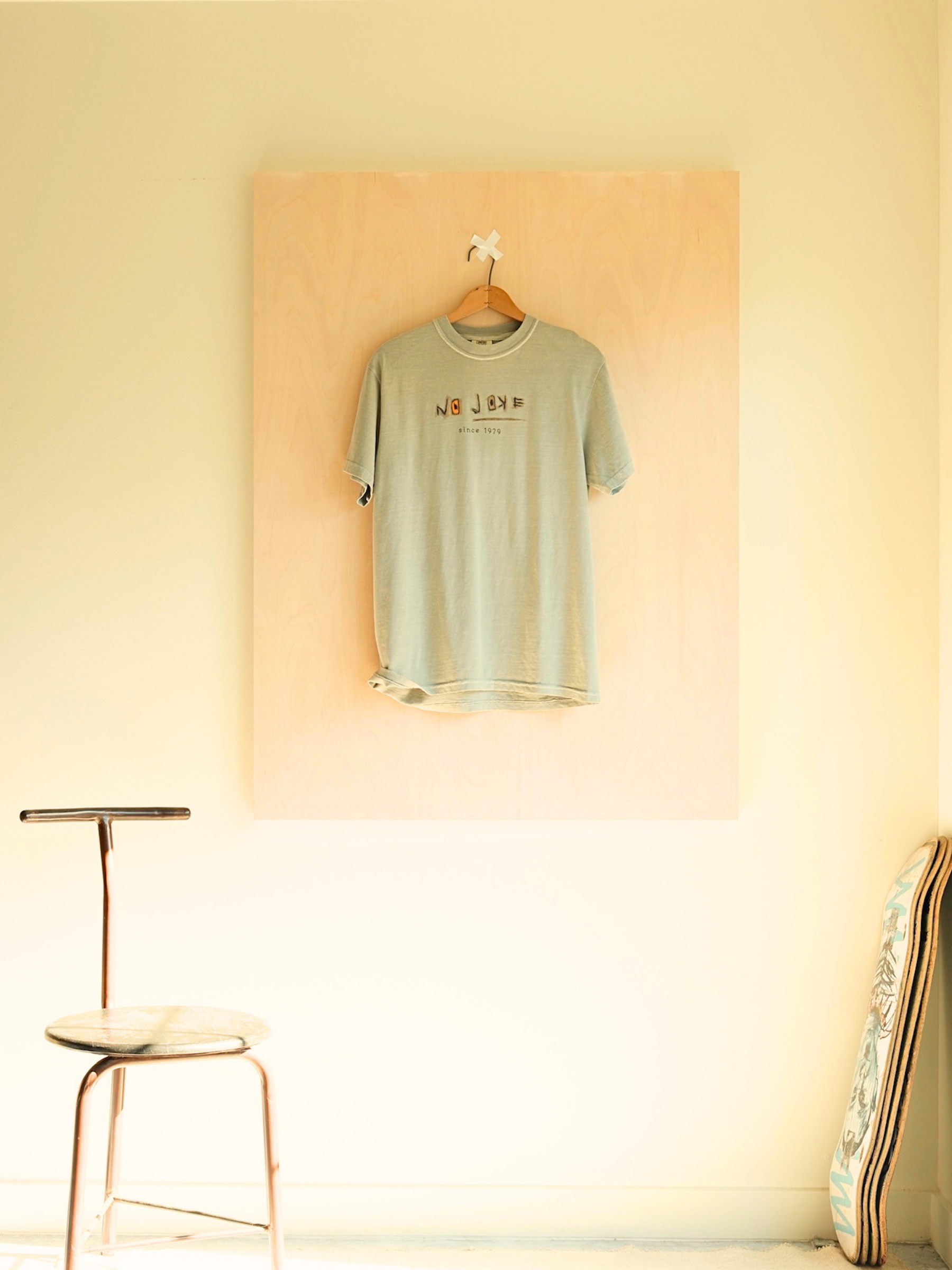 No Joke Tee
