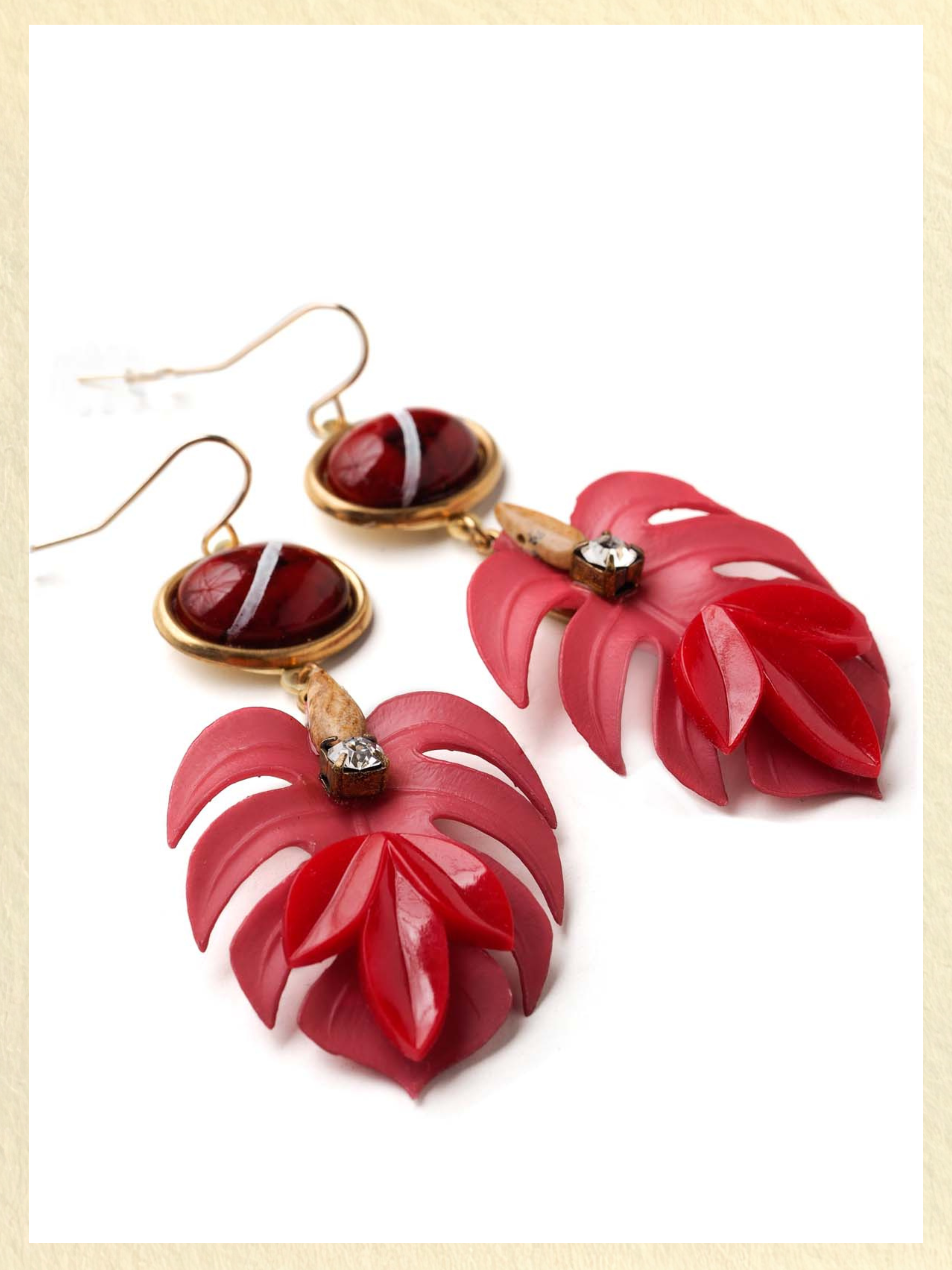 Under the Leaf Earring