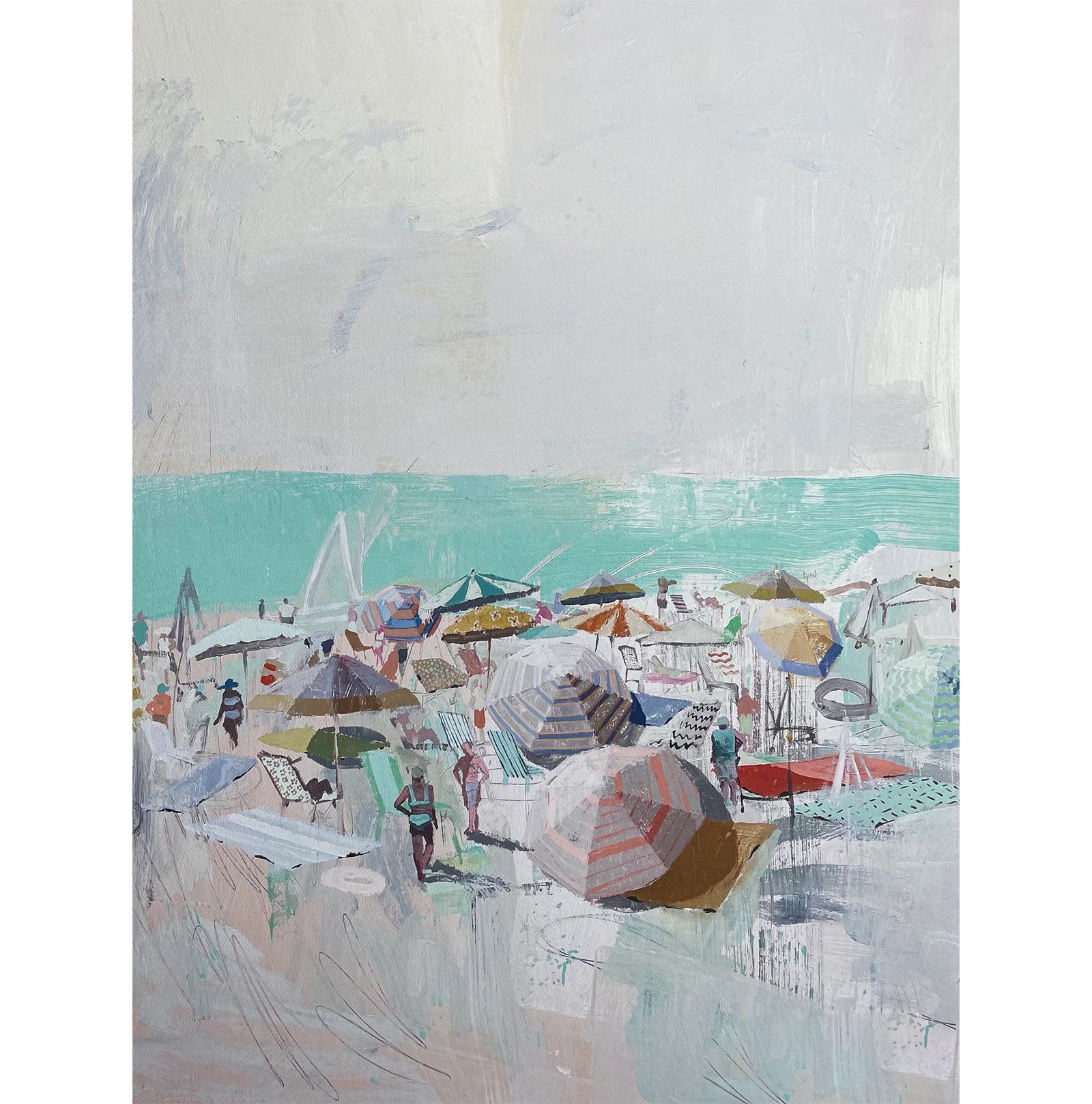 Coastal Glow Print / 18" x 24"