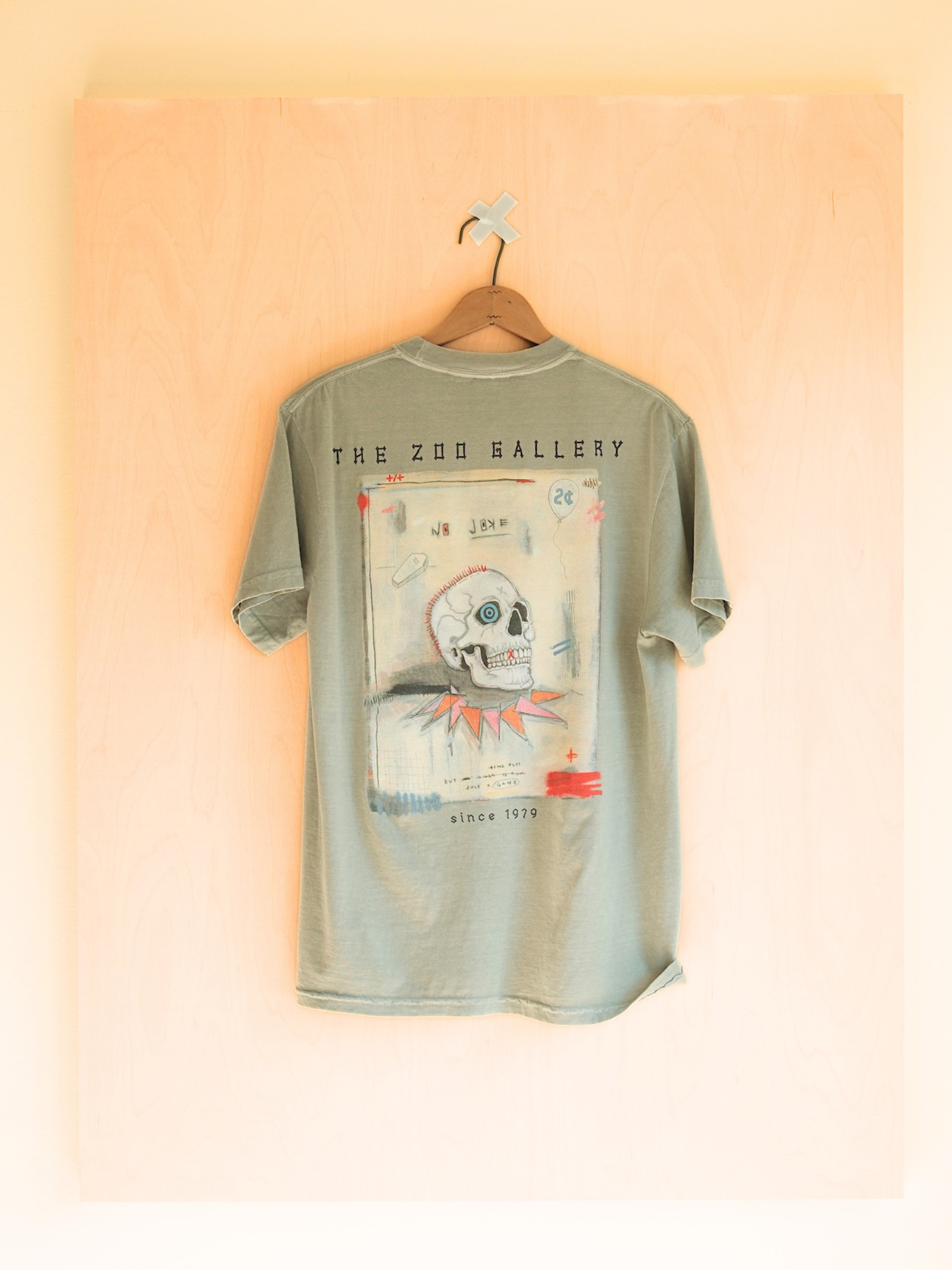 No Joke Tee