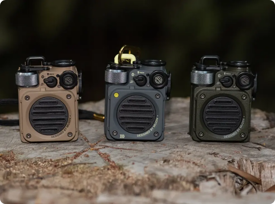 Muzen Wild Mini Yellow Speaker