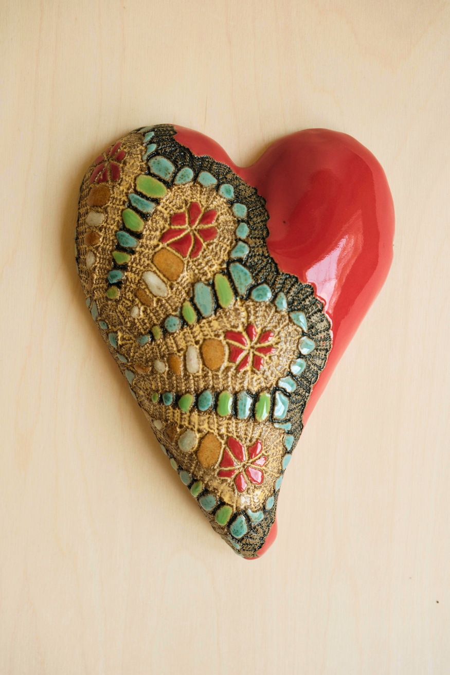Julia's New Look Heart