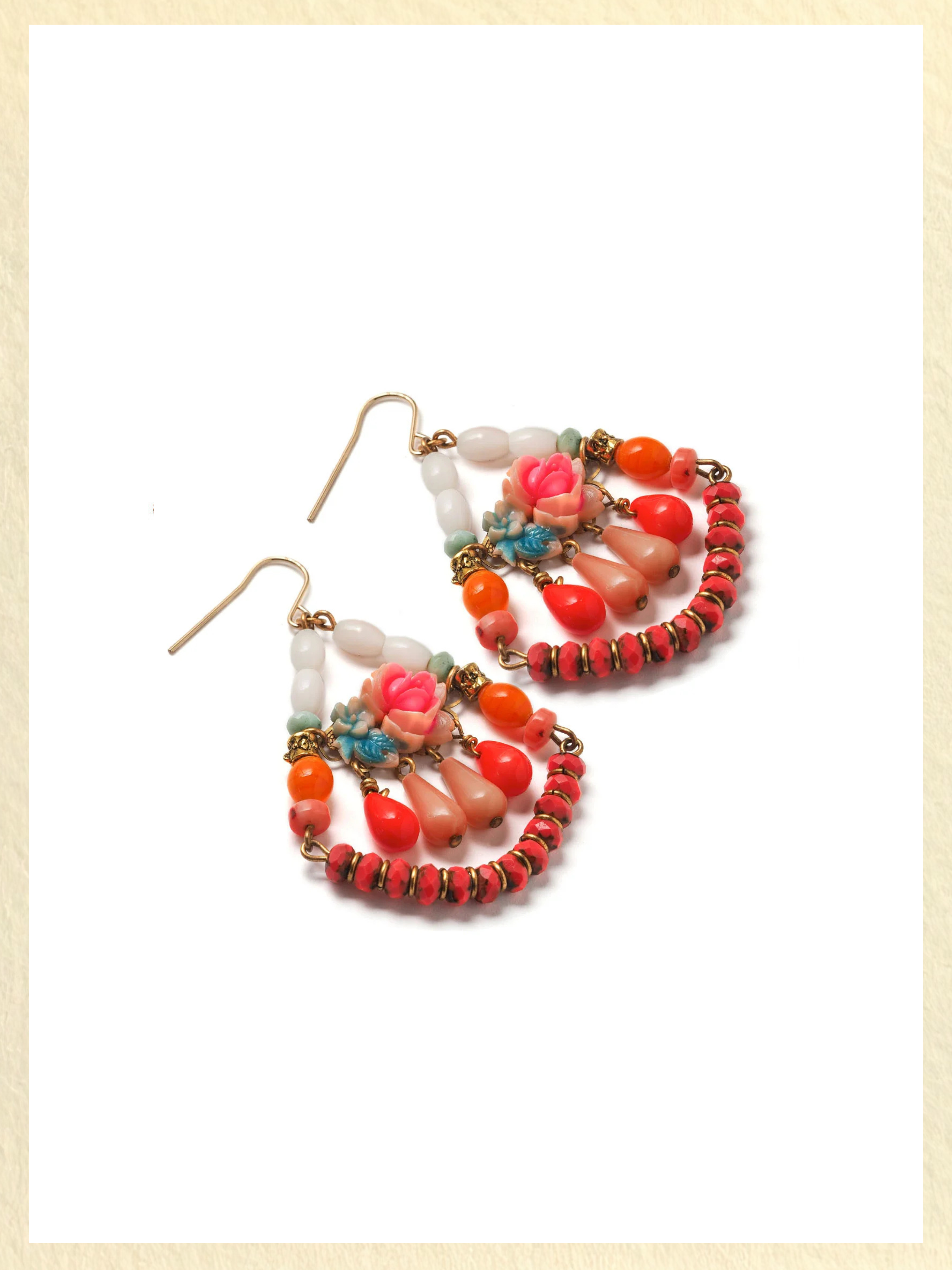 Tropical Punch Earrings