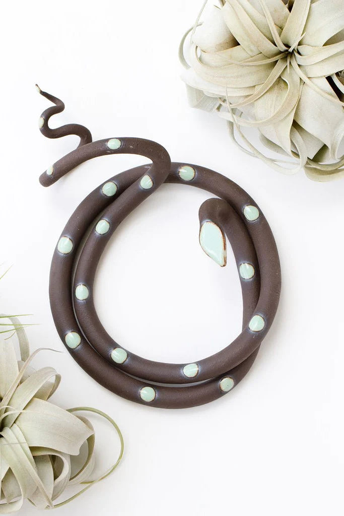 Large Ceramic Snake