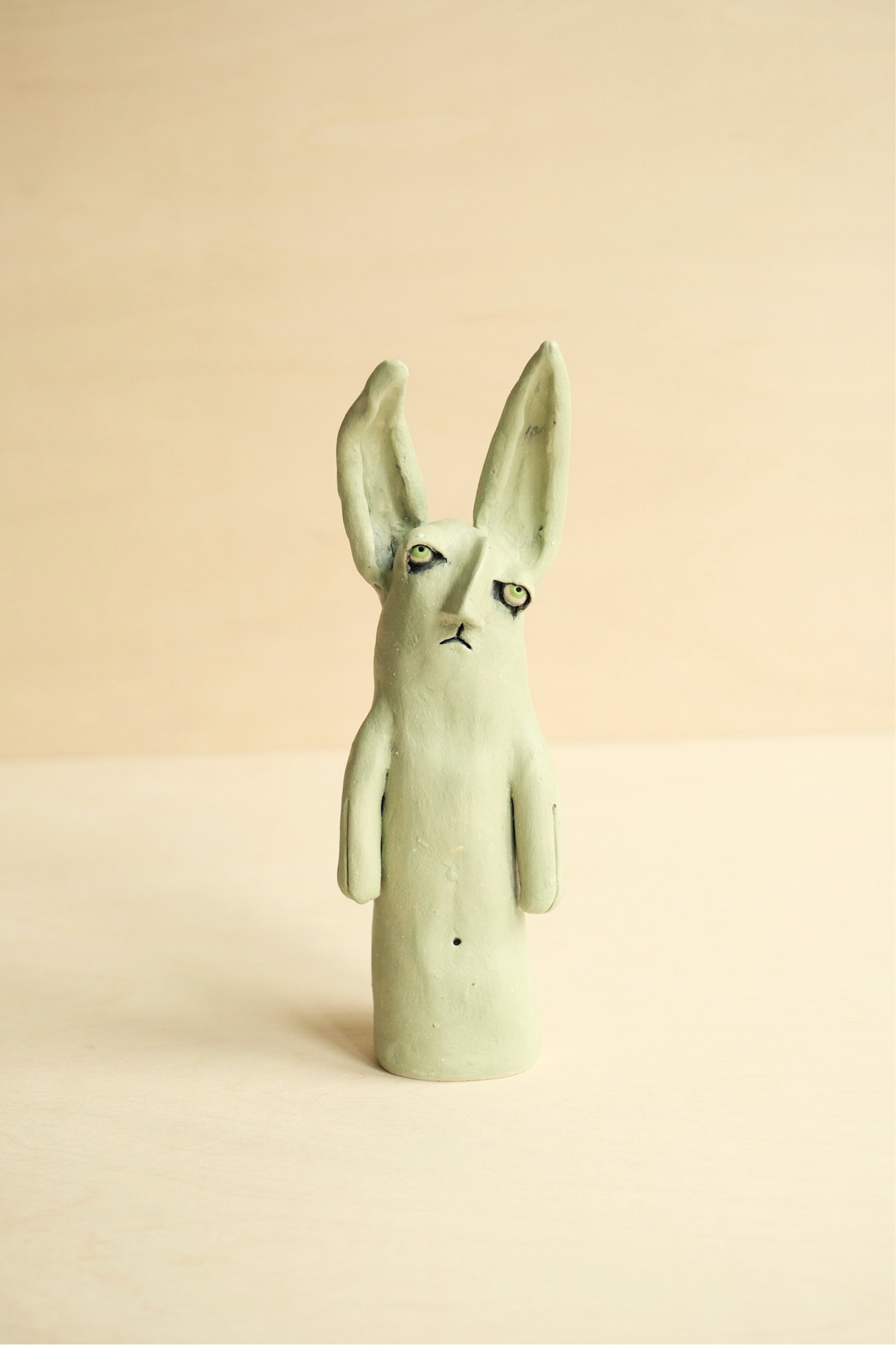 Glum Bunny // Green