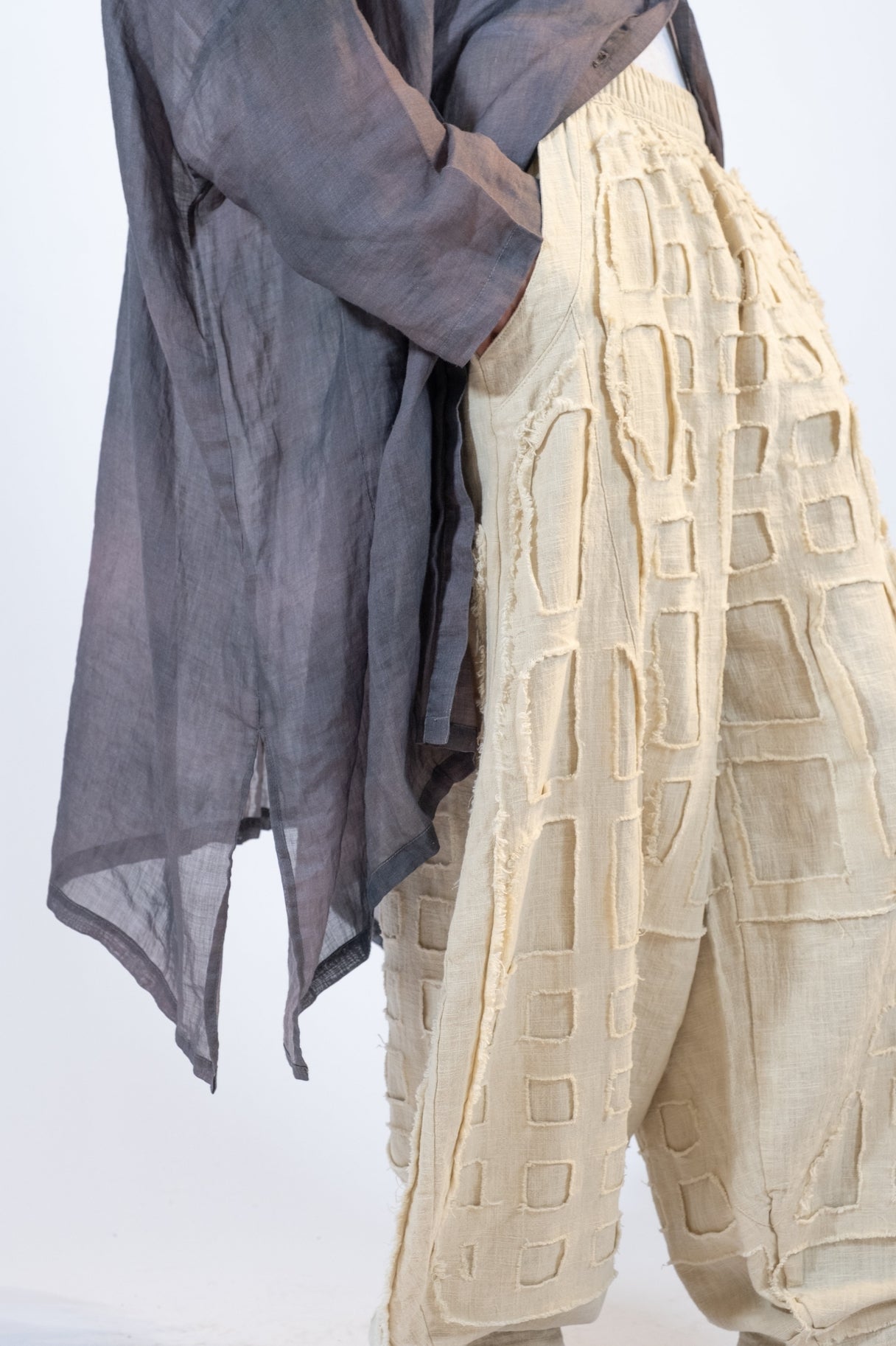 Sculpture Pants // Beige