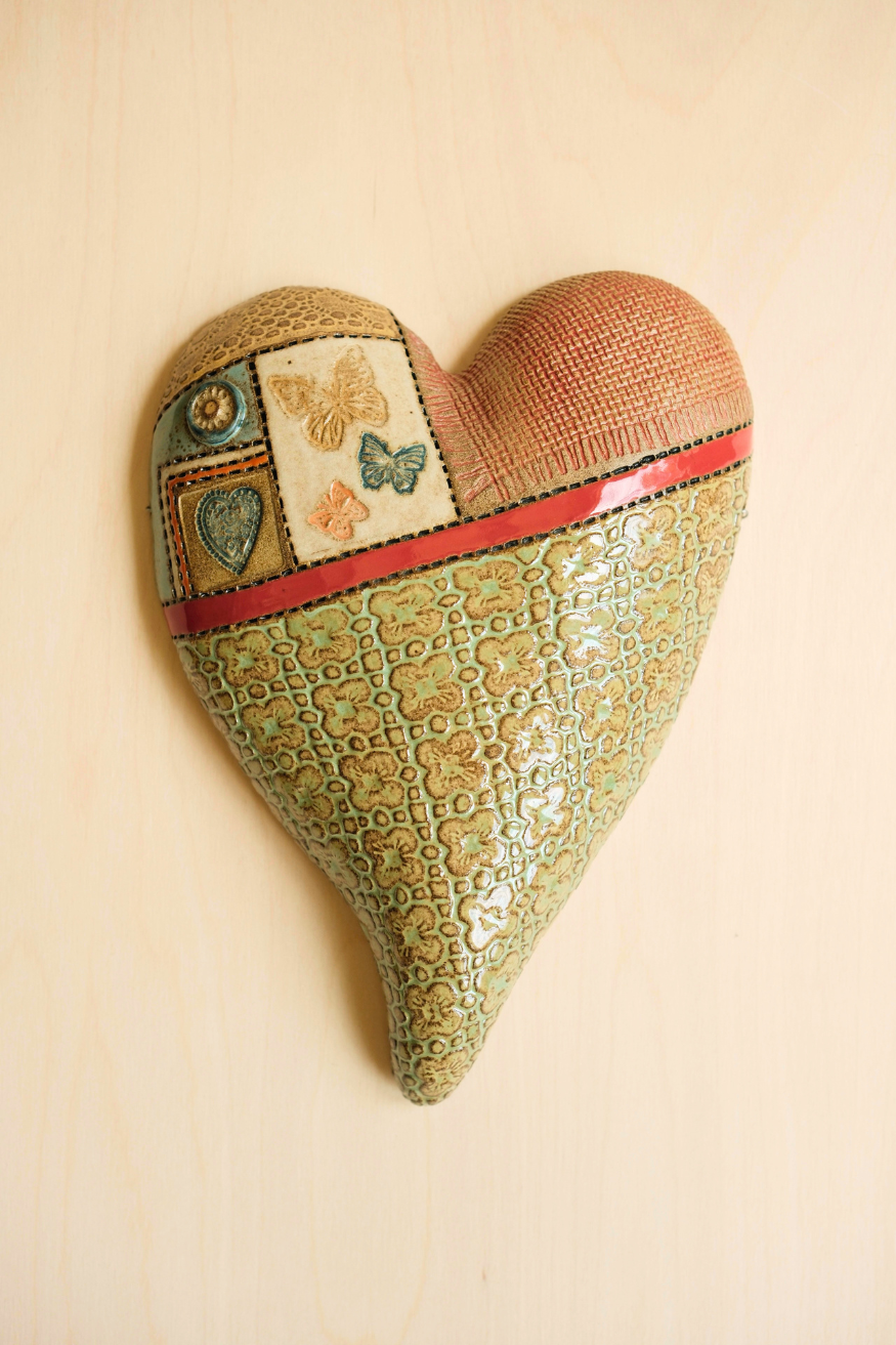 Patchwork Heart