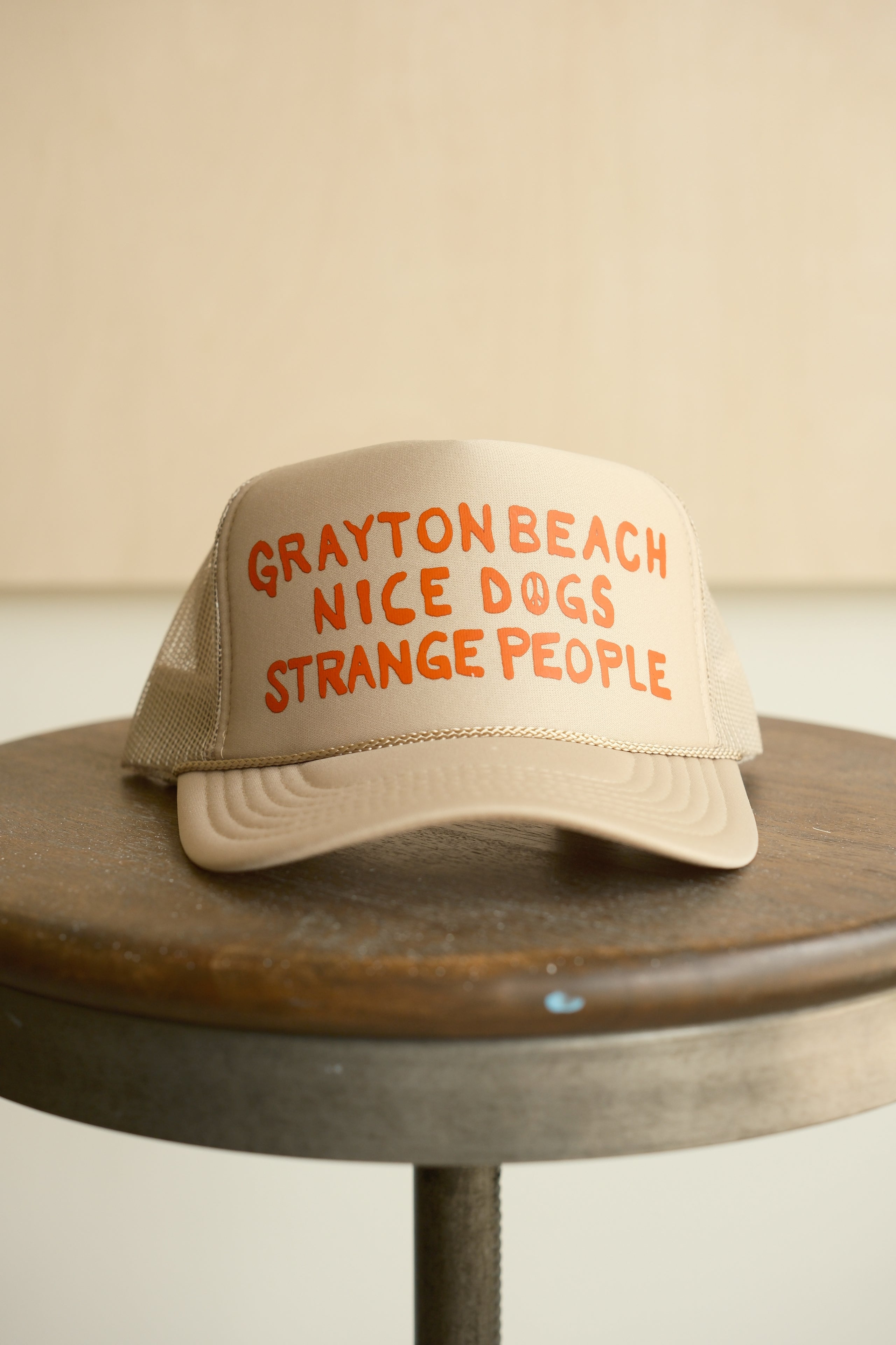 Nice Dogs Strange People Trucker Hat