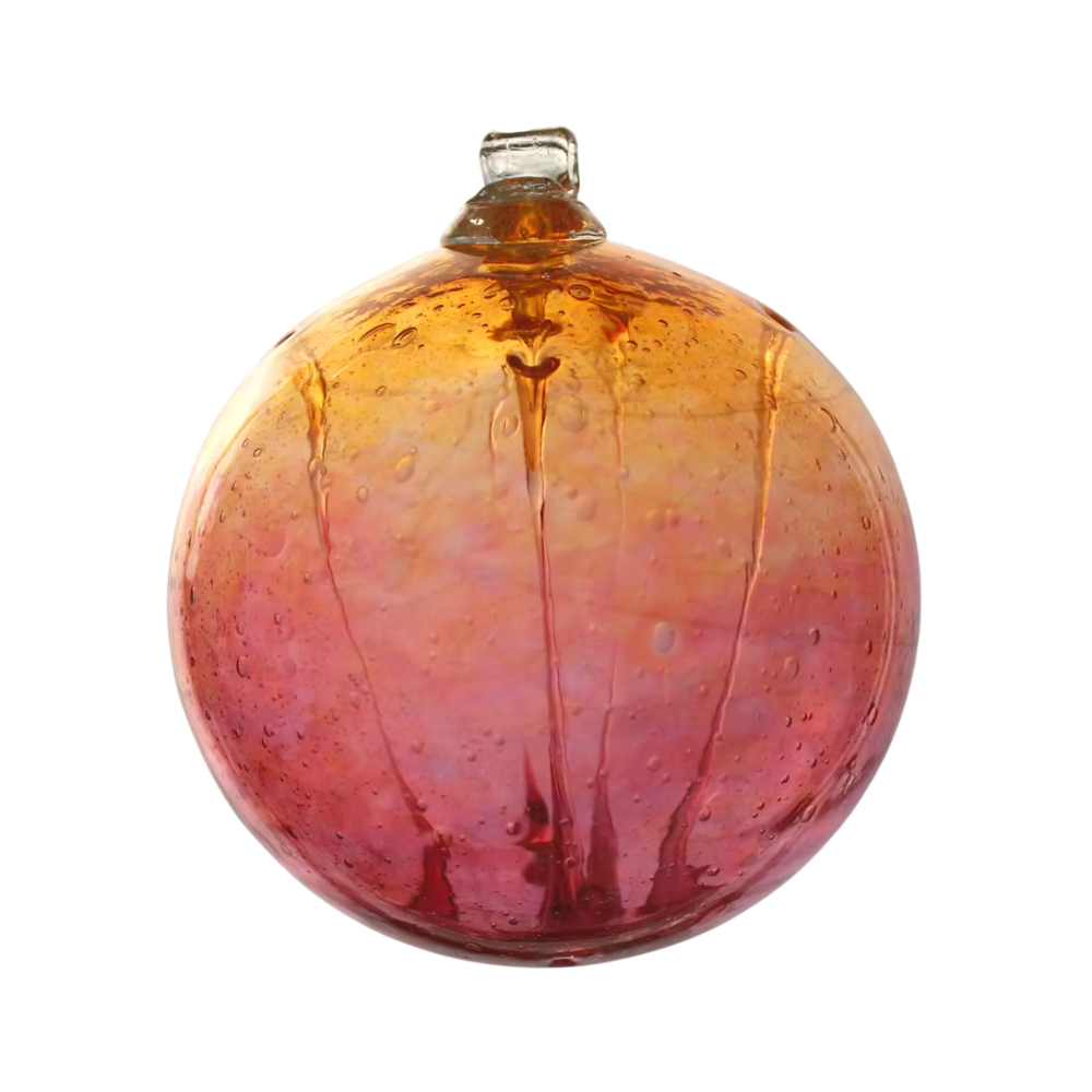 Spirit Ball // Gold & Pink