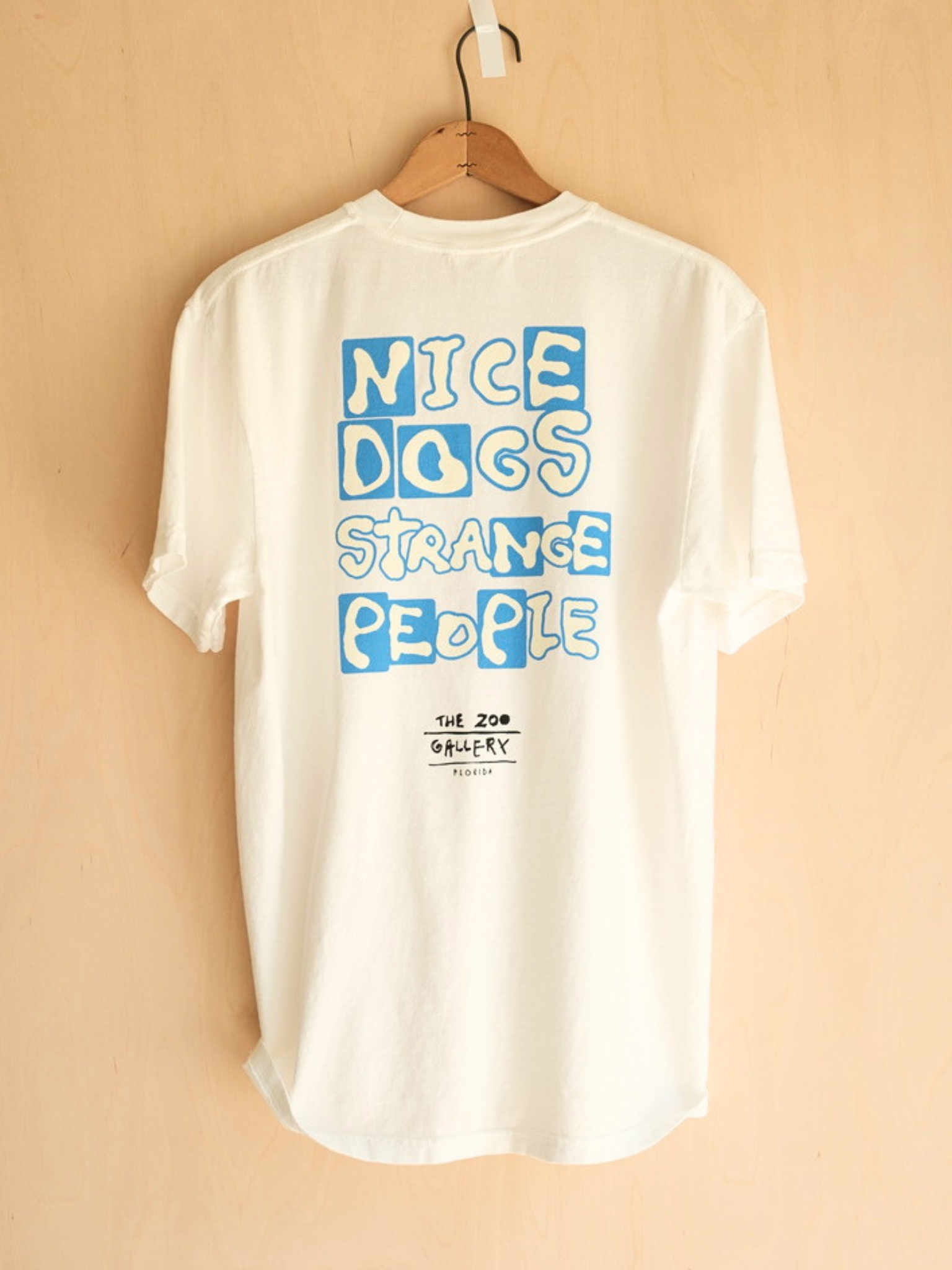 Nice Dogs Strange People T-shirt // Oddball