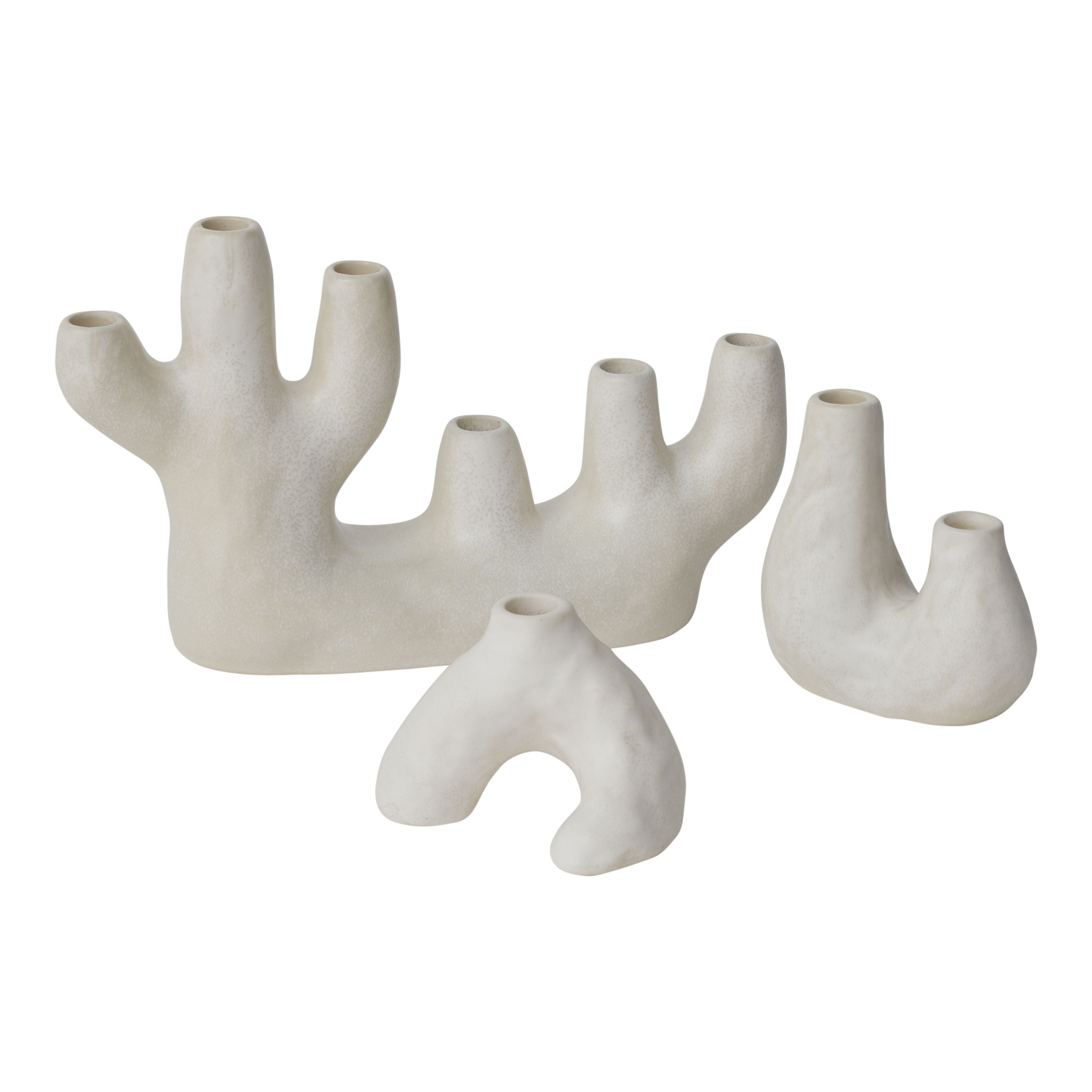 Taurus Candleholders