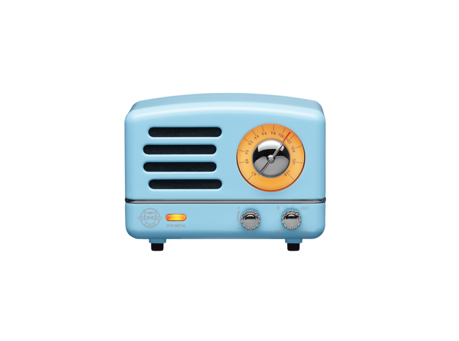 Muzen OTR Metal Speaker // Blue