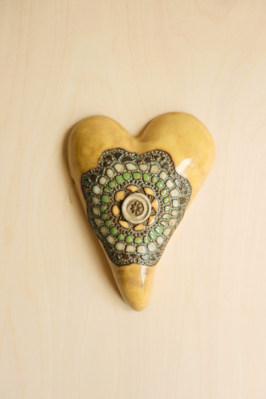Bridesmaid Heart