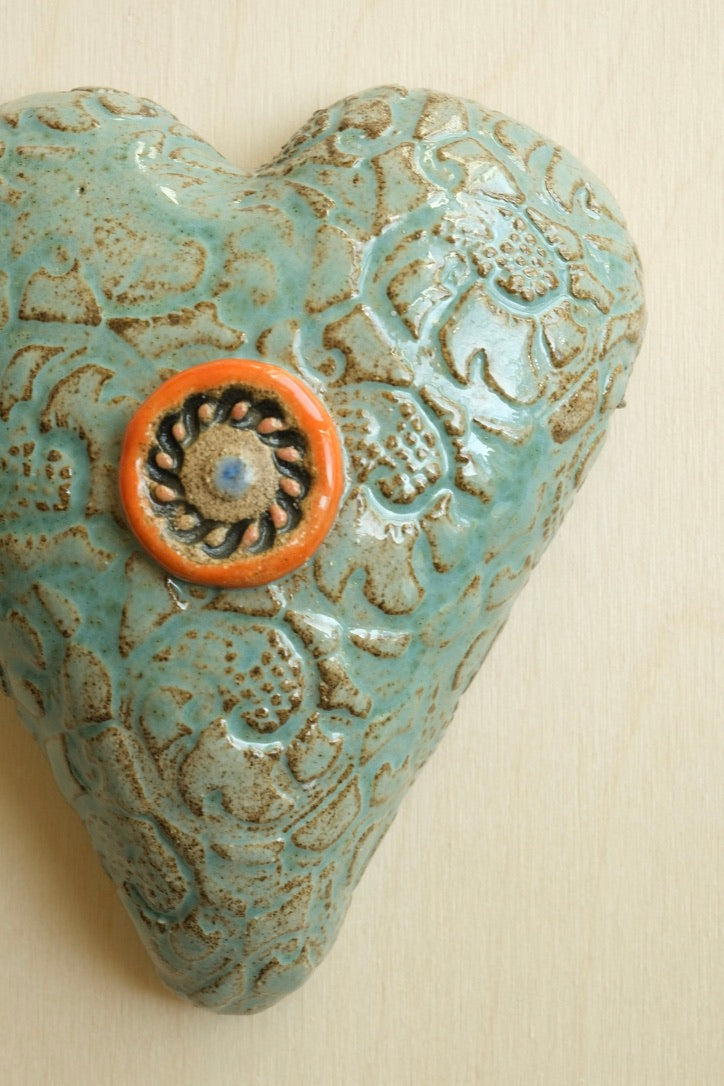 Vintage Itty Bitty Heart // Susannah