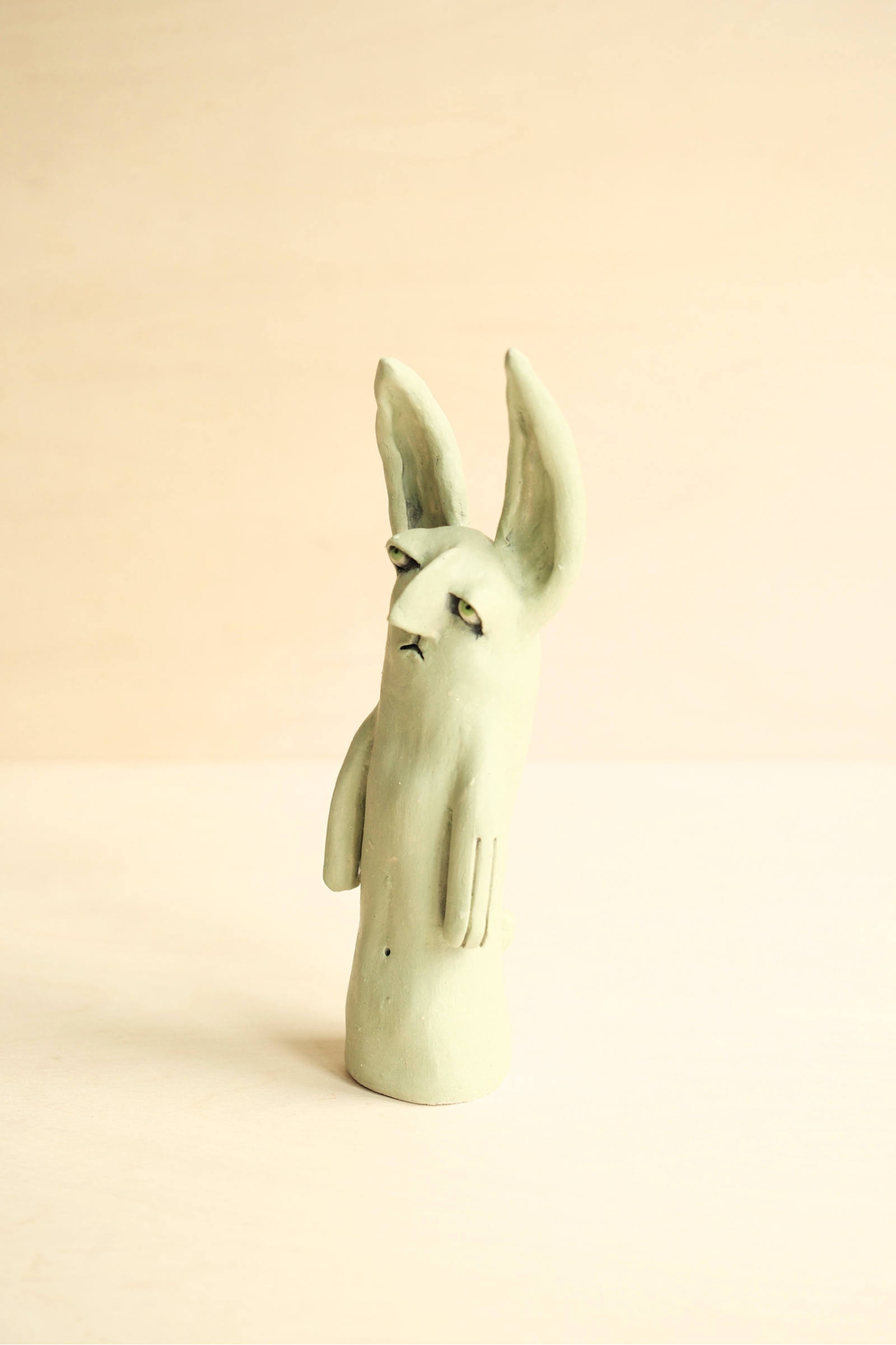 Glum Bunny // Green