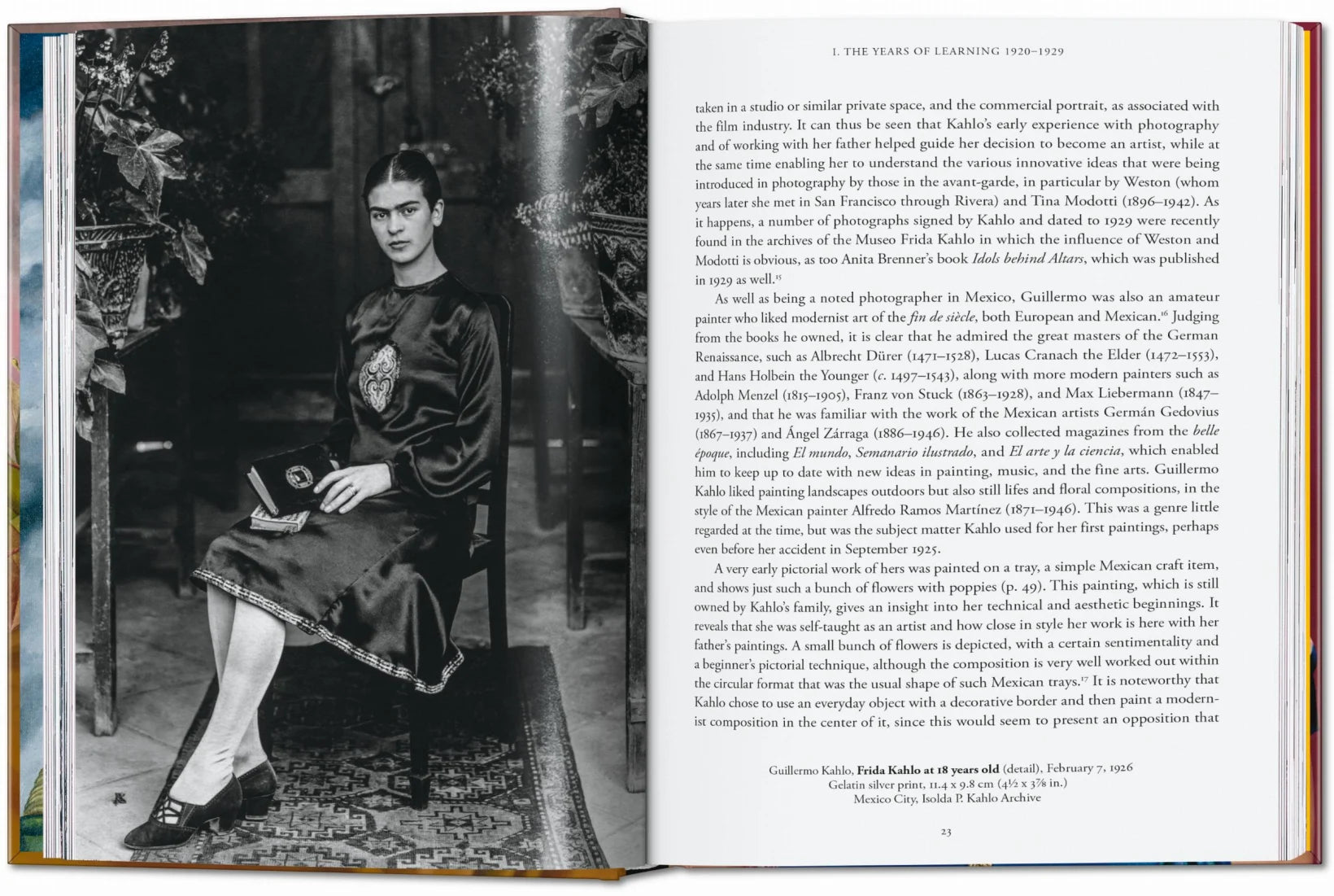 Frida Kahlo 40th Edition Book