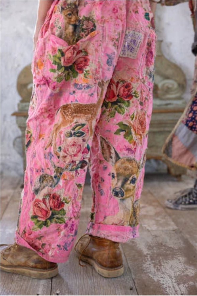 Overalls 087 Azalea Deerest Love O/S