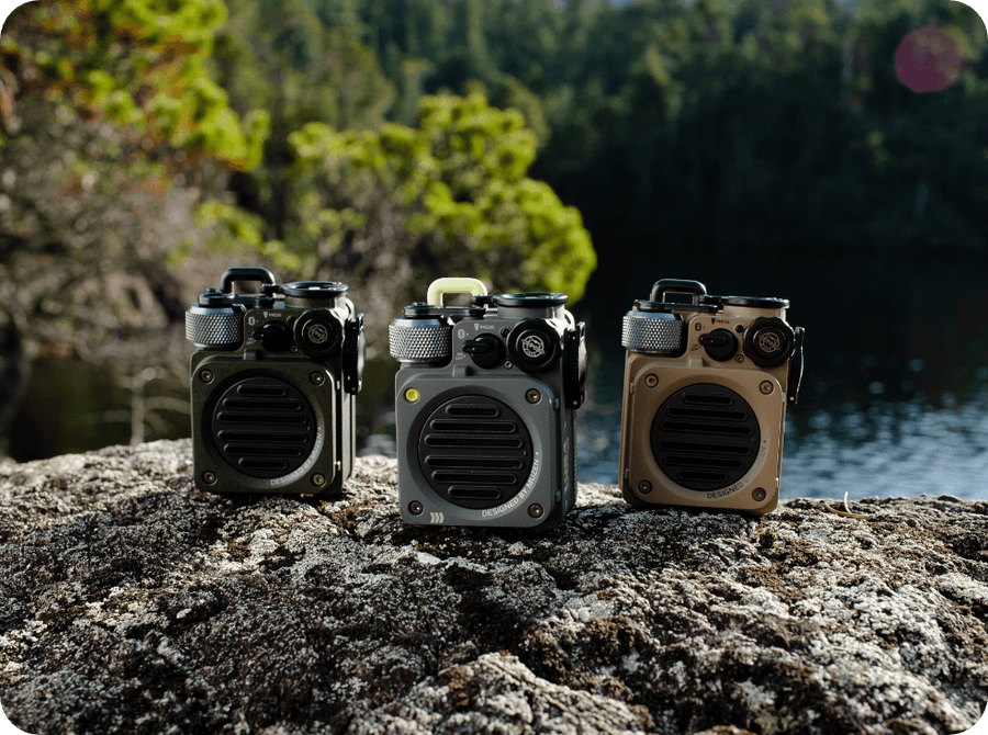 Muzen Wild Mini Yellow Speaker