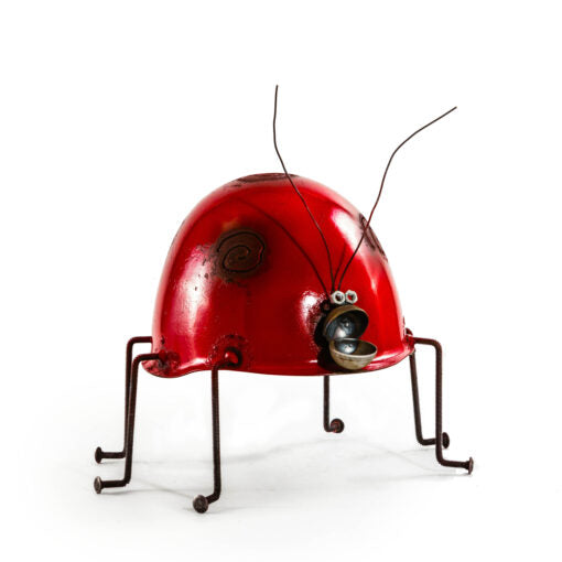 Sugarpost Army Helmet Ladybug