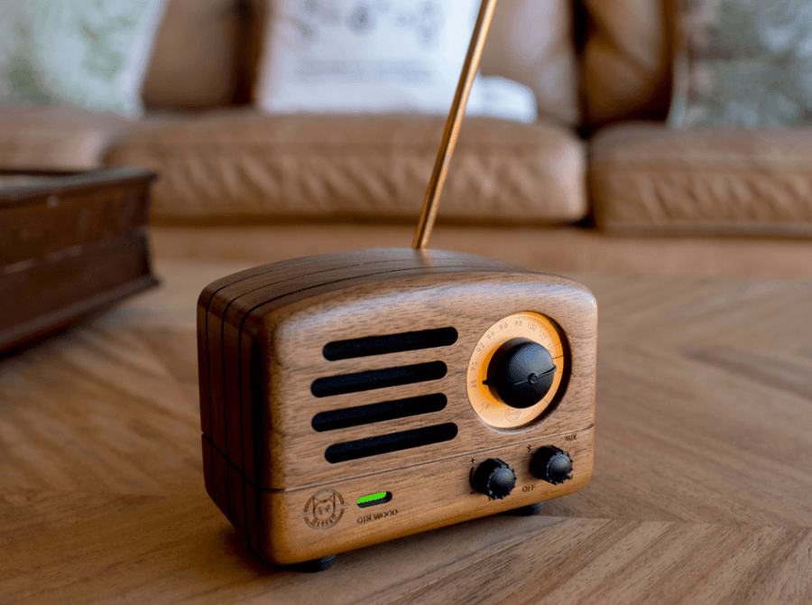 Muzen OTR Speaker // Walnut Wood