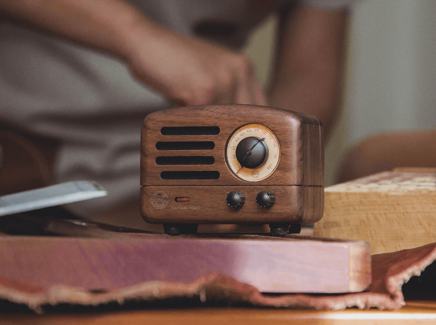 Muzen OTR Speaker // Walnut Wood