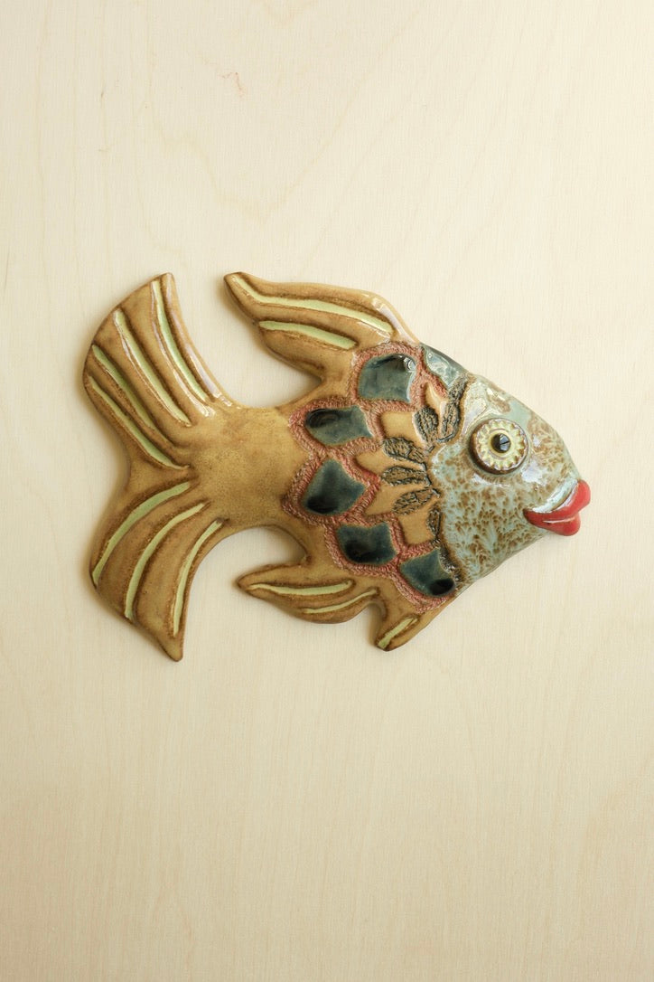 Wall Fish Small // Farlie